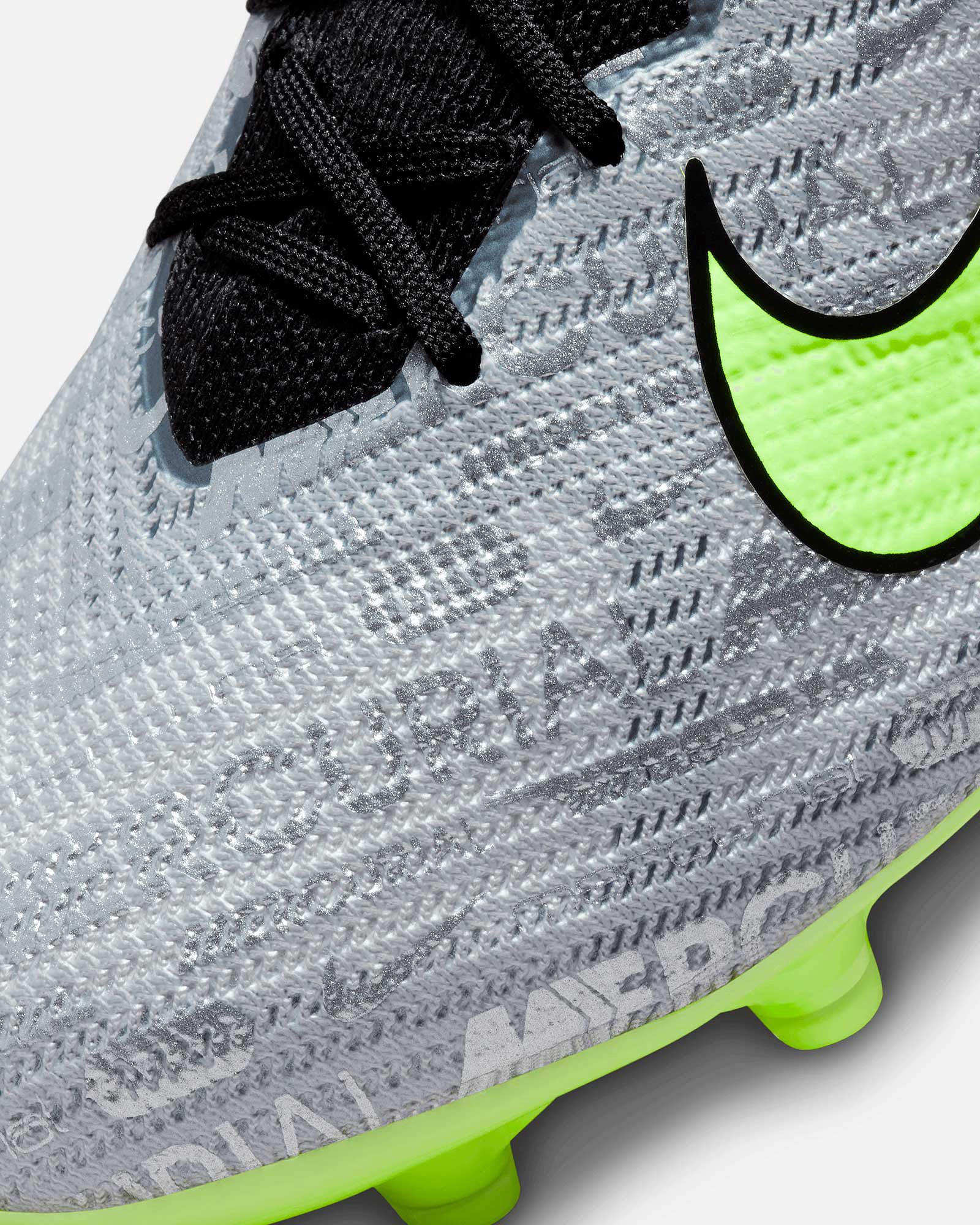 Nike Air Zoom Mercurial Vapor 15 Elite AG-PRO XXV - Metallic  Silver/Volt/Black