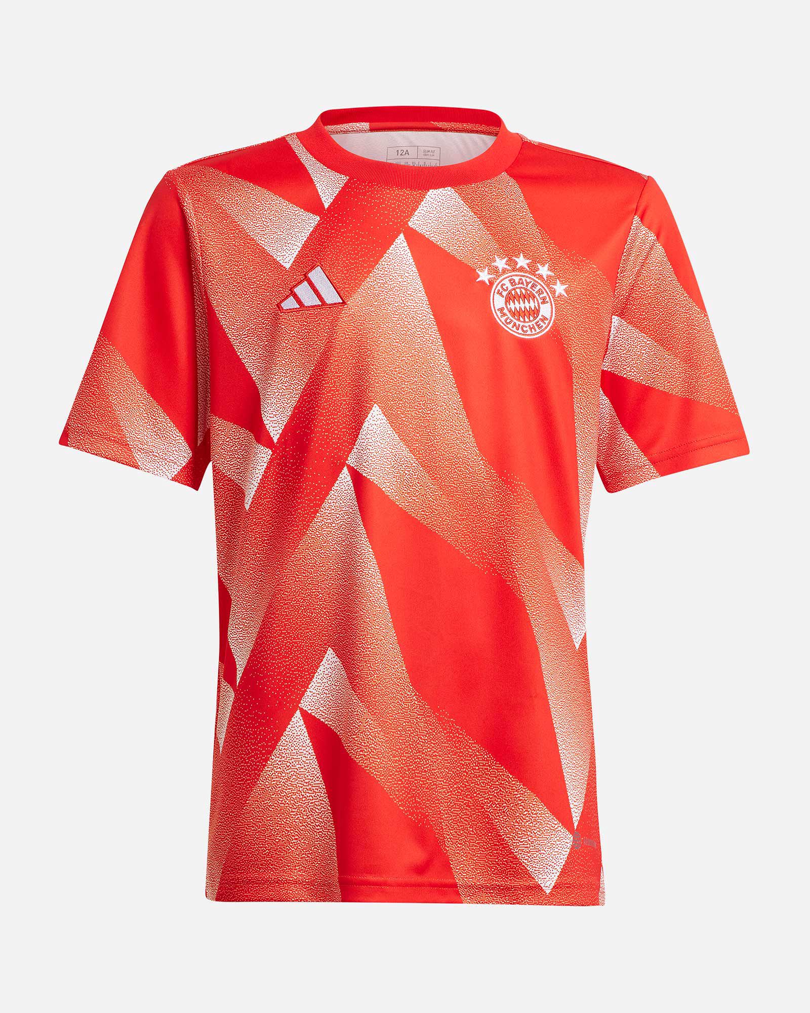 Camiseta FC Bayern 2023/2024 Prematch - Fútbol Factory