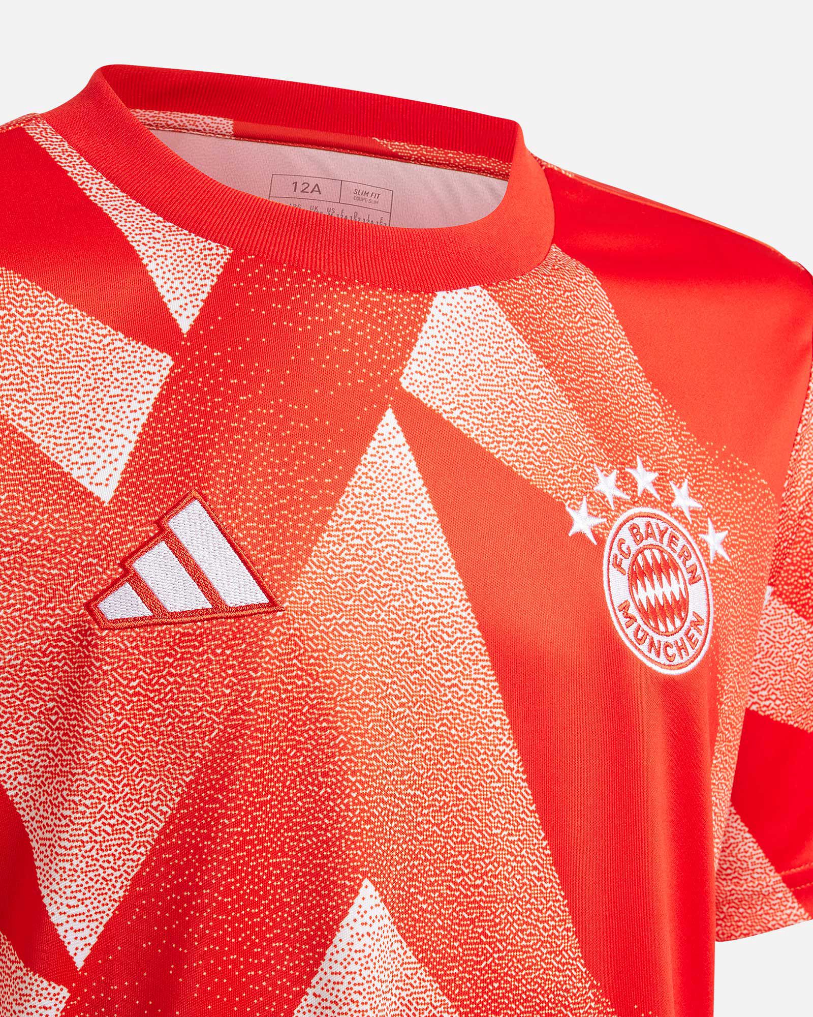 Camiseta FC Bayern 2023/2024 Prematch - Fútbol Factory