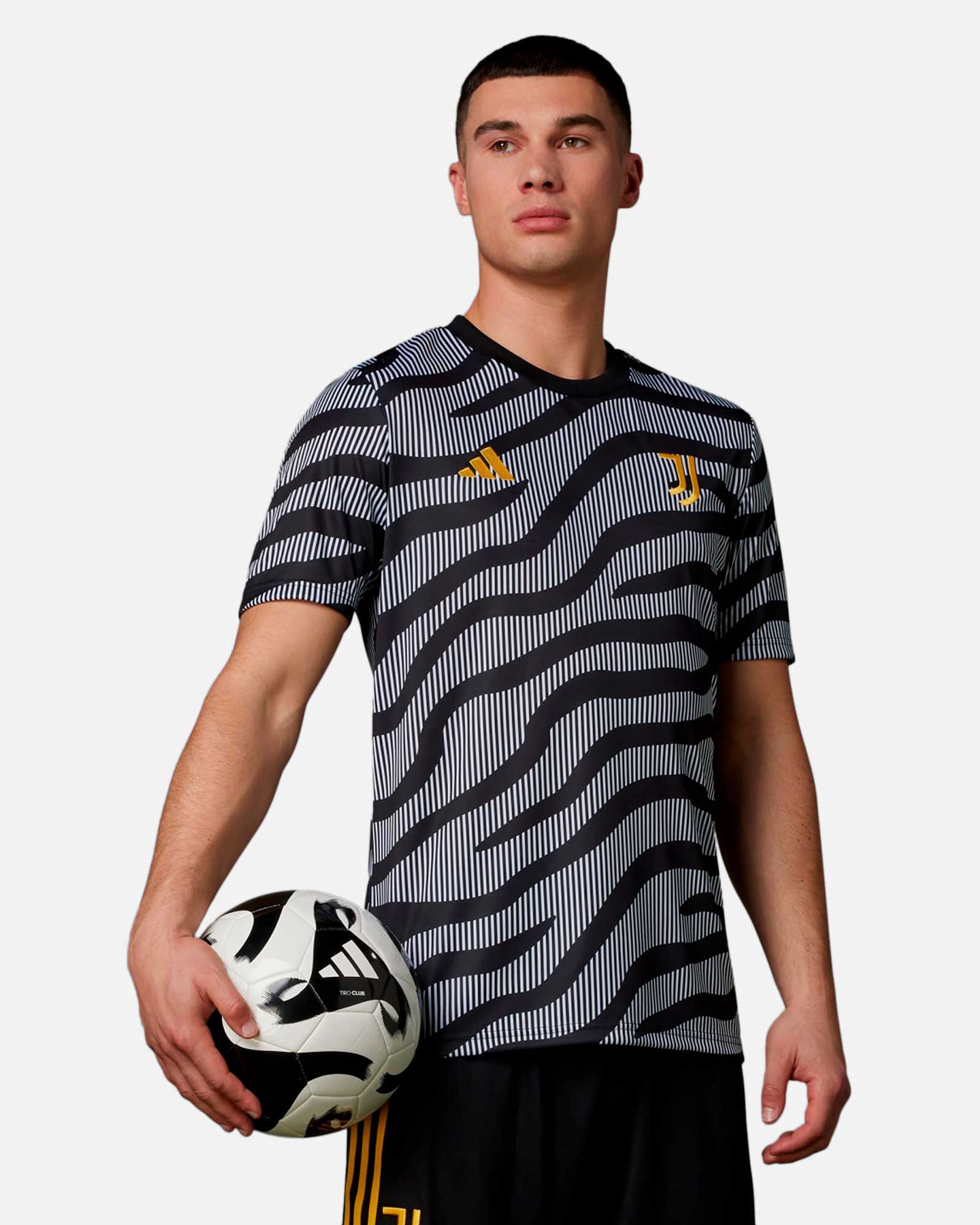 Camiseta Juventus 2023/2024 Prematch - Fútbol Factory