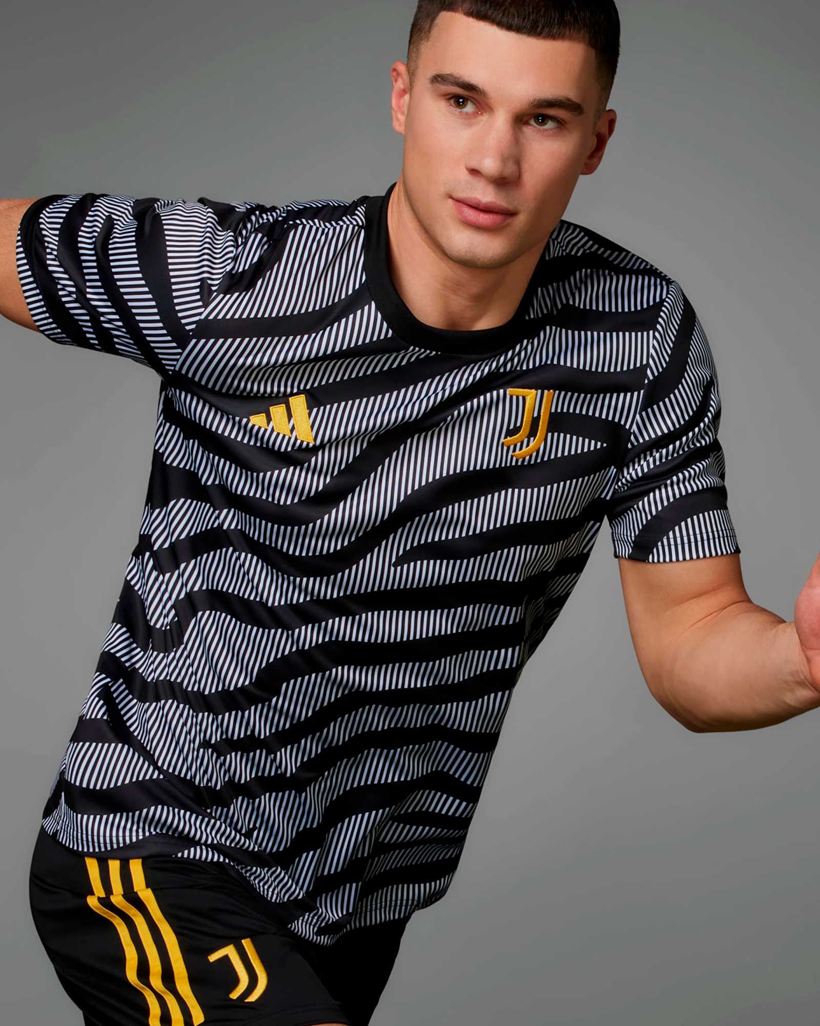 Camiseta Juventus 2023/2024 Prematch - Fútbol Factory