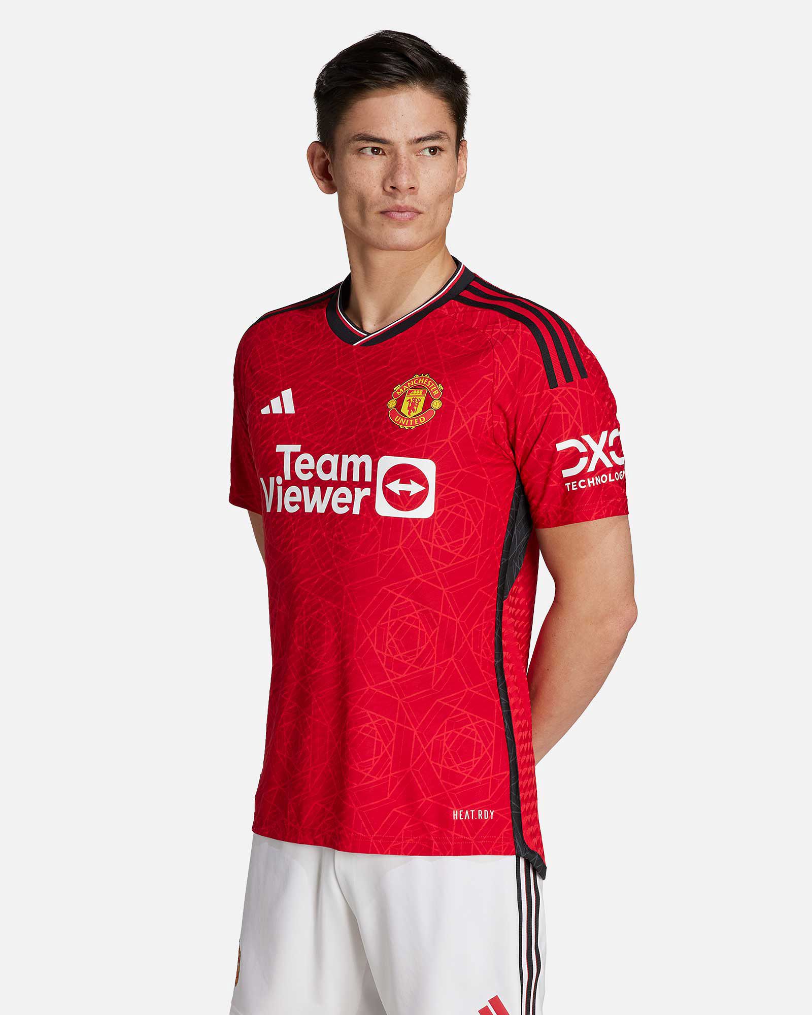 Camiseta 1ª Manchester United 2023/2024 Authentic - Fútbol Factory