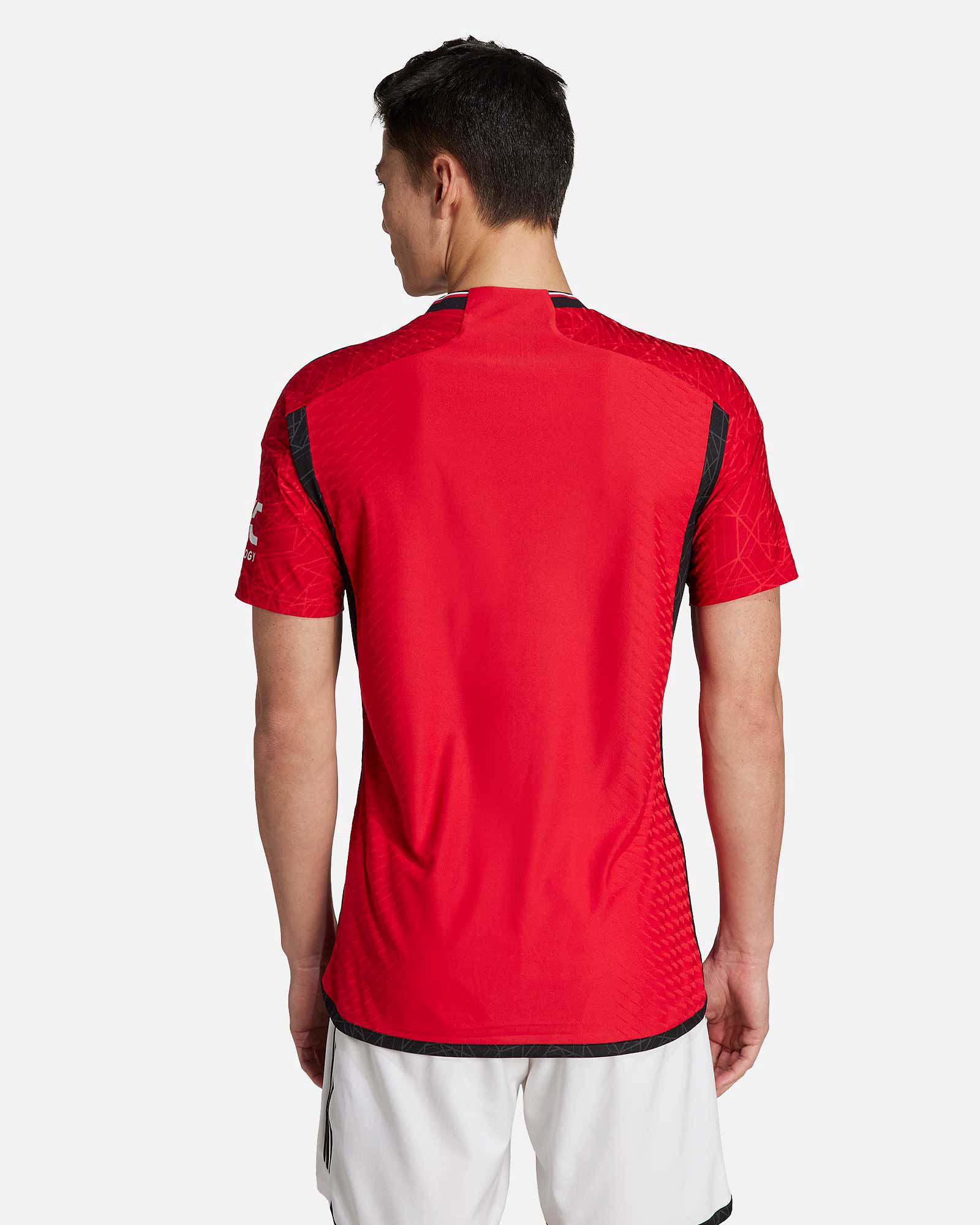 Camiseta 1ª Manchester United 2023/2024 Authentic - Fútbol Factory