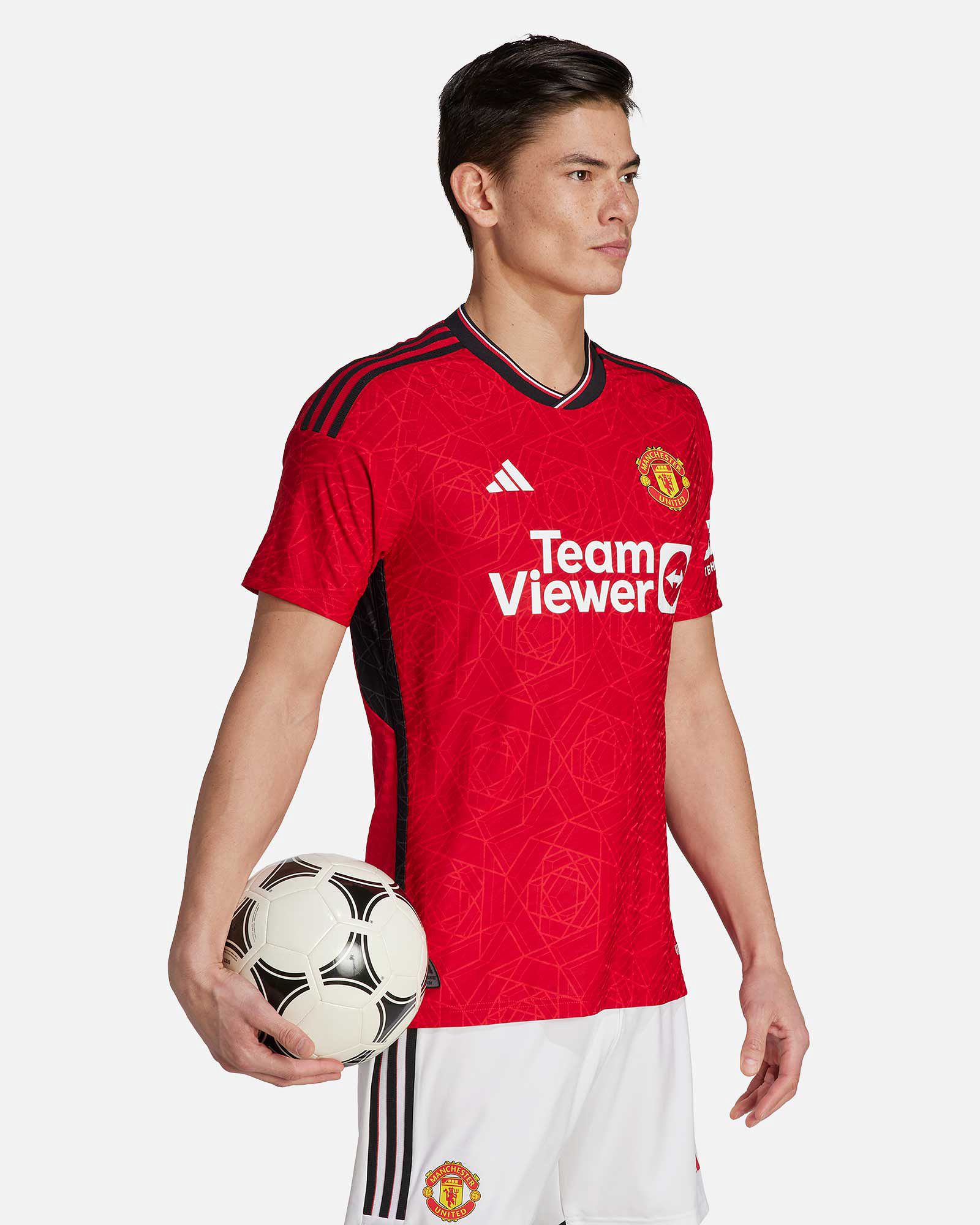 Camiseta 1ª Manchester United 2023/2024 Authentic - Fútbol Factory