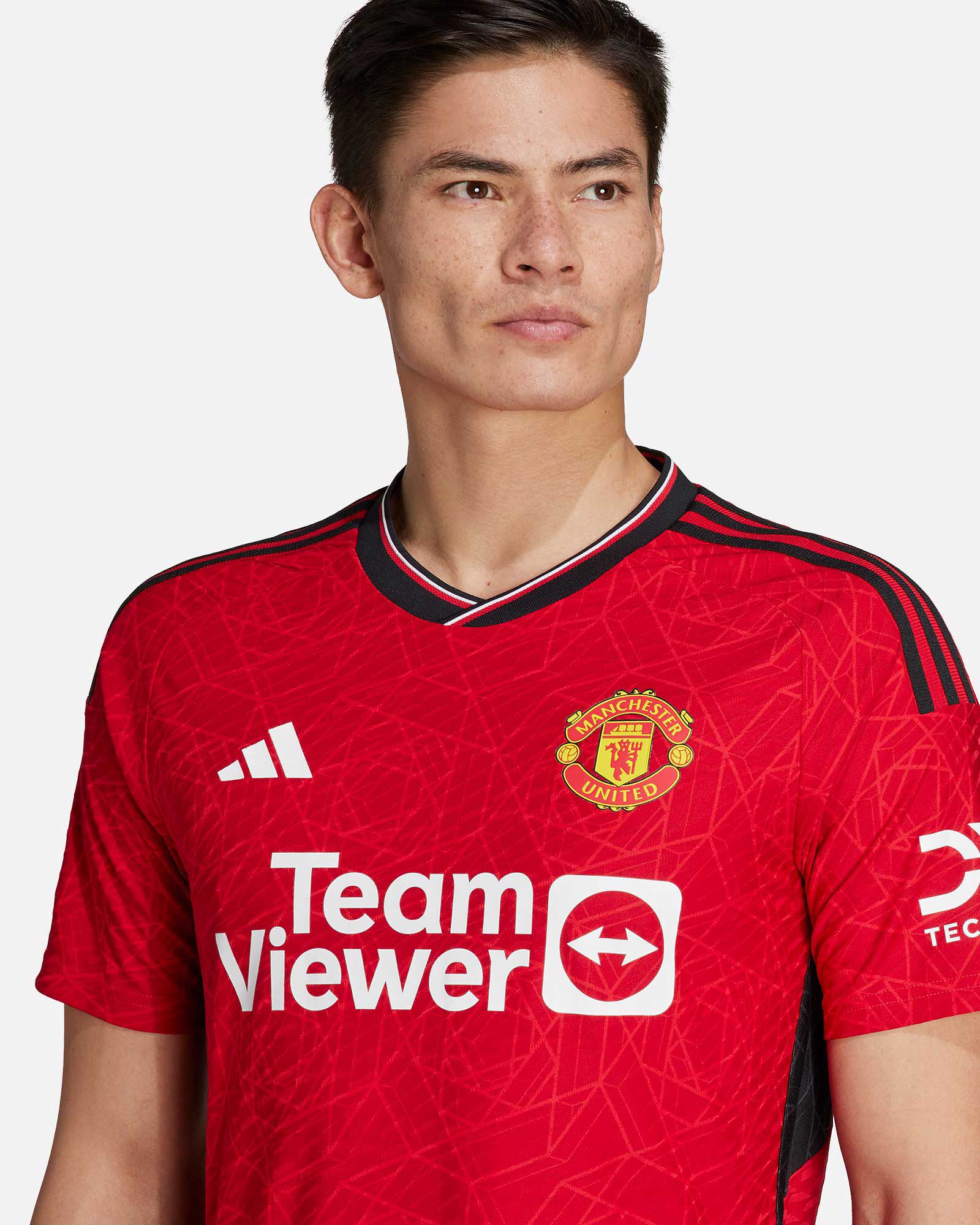 Camiseta 1ª Manchester United 2023/2024 Authentic - Fútbol Factory