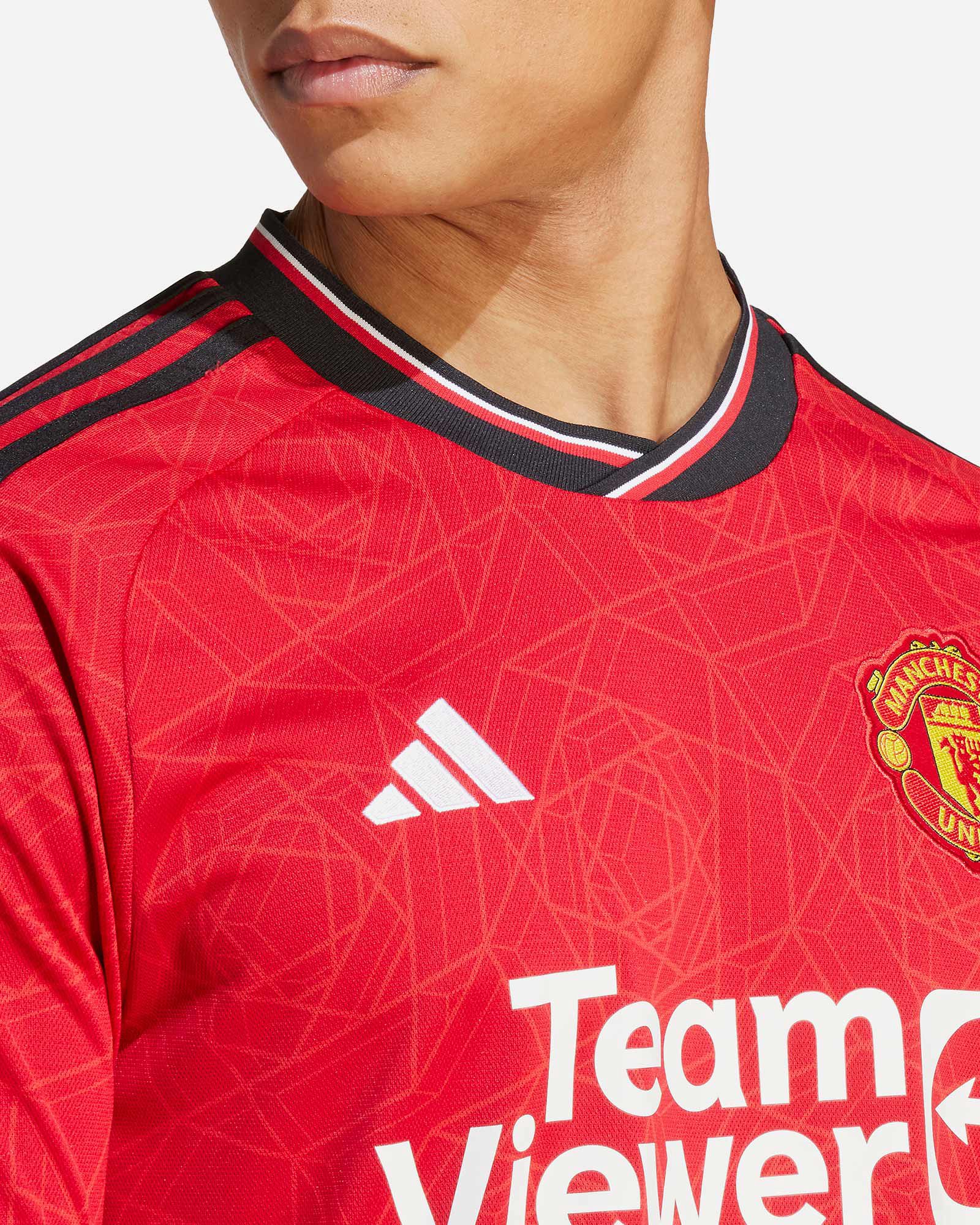 Camiseta 1ª Manchester United 2023/2024 LS - Fútbol Factory