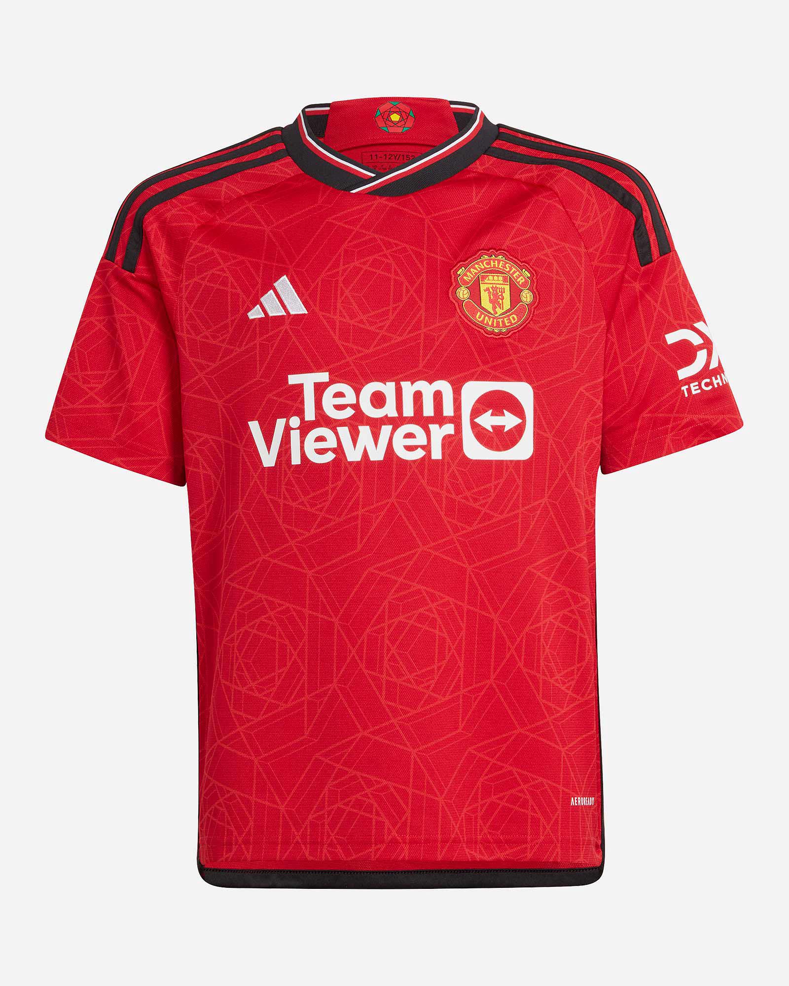 Camiseta 1ª Manchester United 2023/2024  - Fútbol Factory