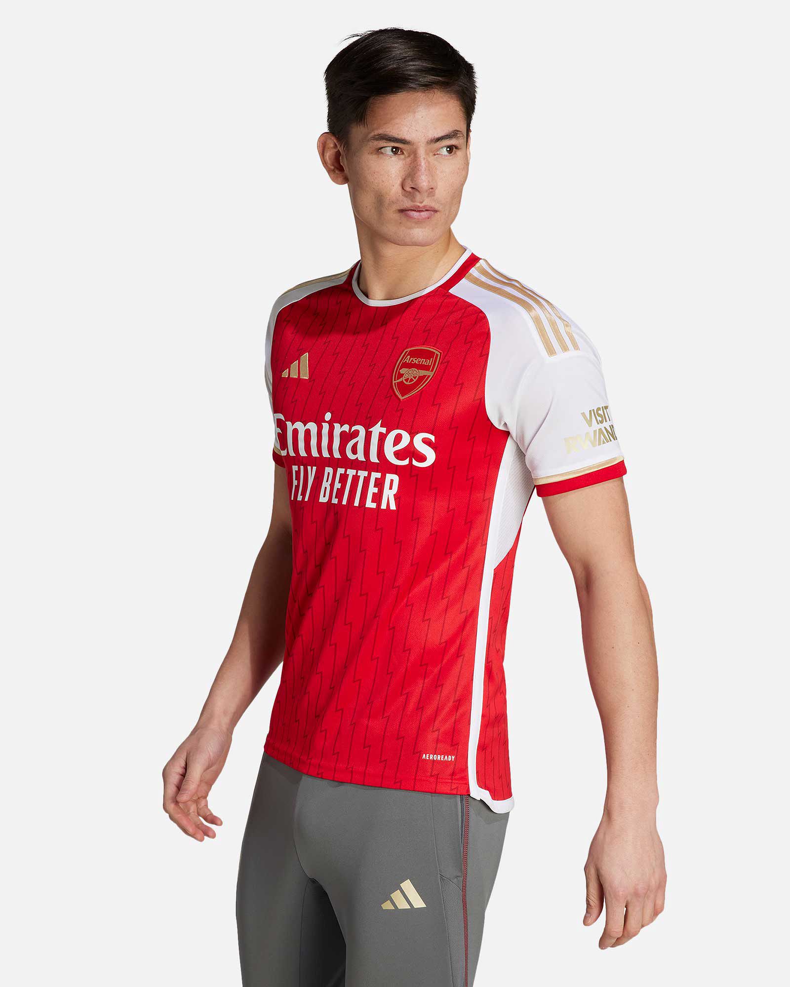 Camiseta 1ª Arsenal FC 2023/2024  - Fútbol Factory