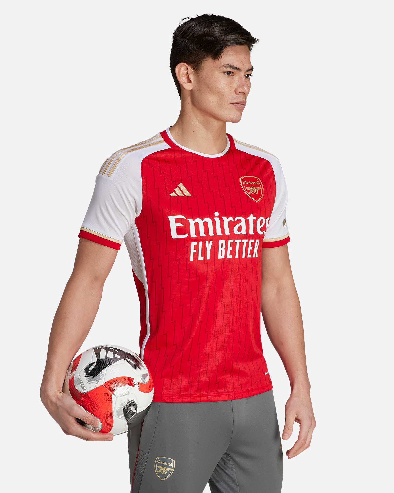 Camiseta 1ª Arsenal FC 2023/2024  - Fútbol Factory