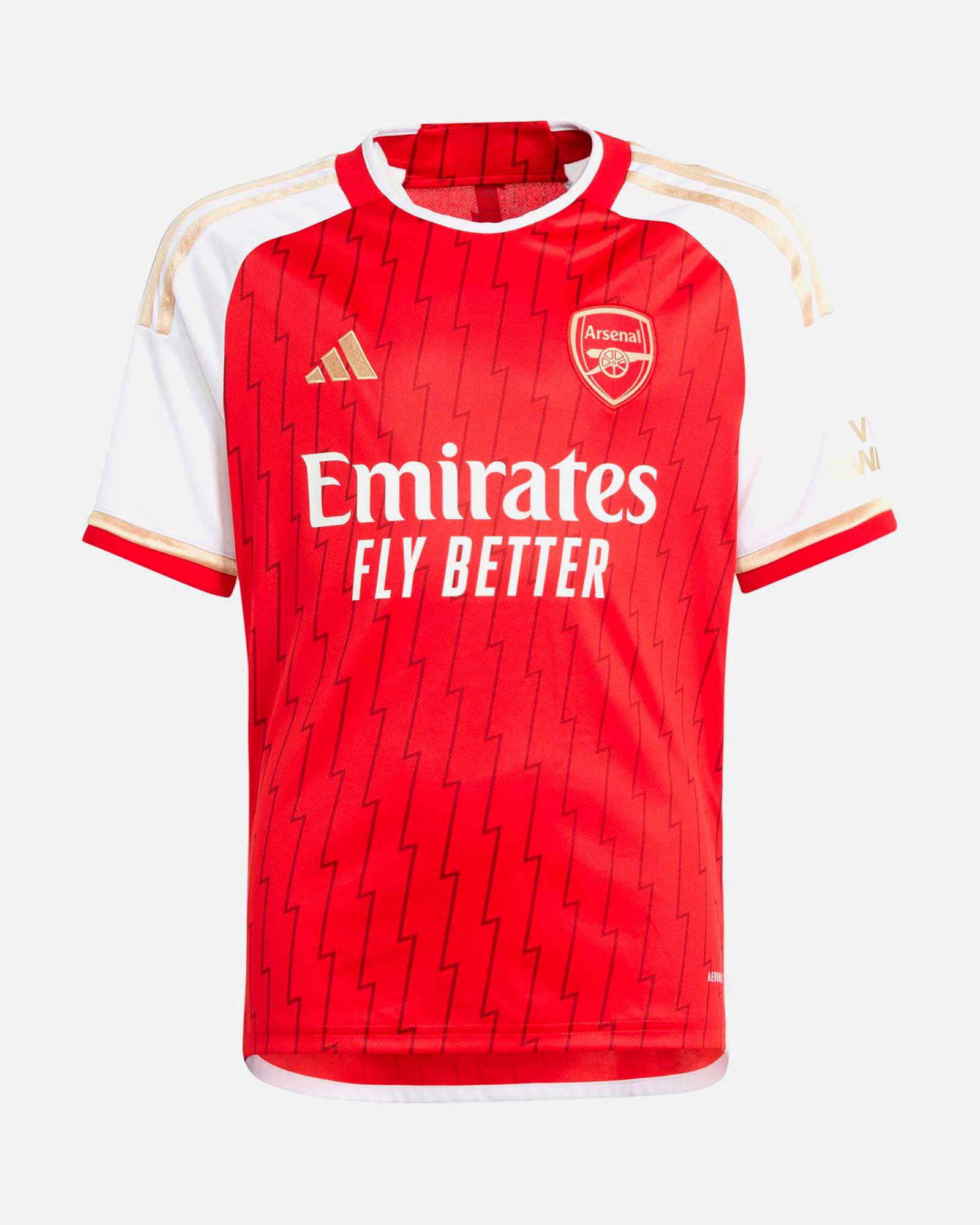 Camiseta 1ª Arsenal FC 2023/2024  - Fútbol Factory