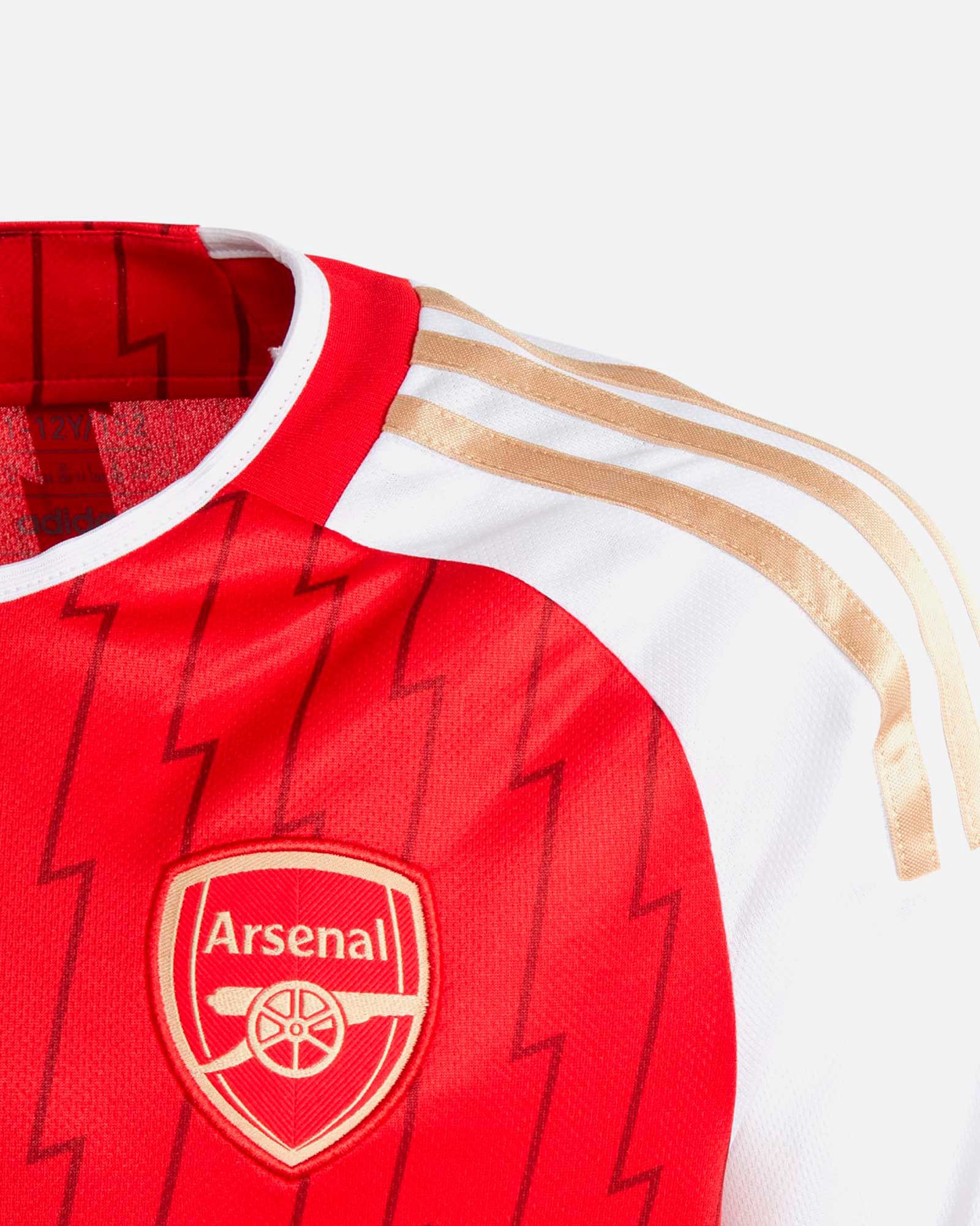 Camiseta 1ª Arsenal FC 2023/2024  - Fútbol Factory