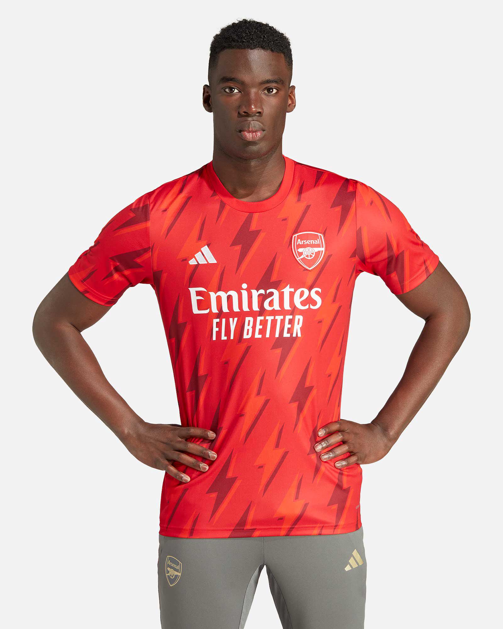 Camiseta Arsenal FC 2023/2024 Prematch - Fútbol Factory