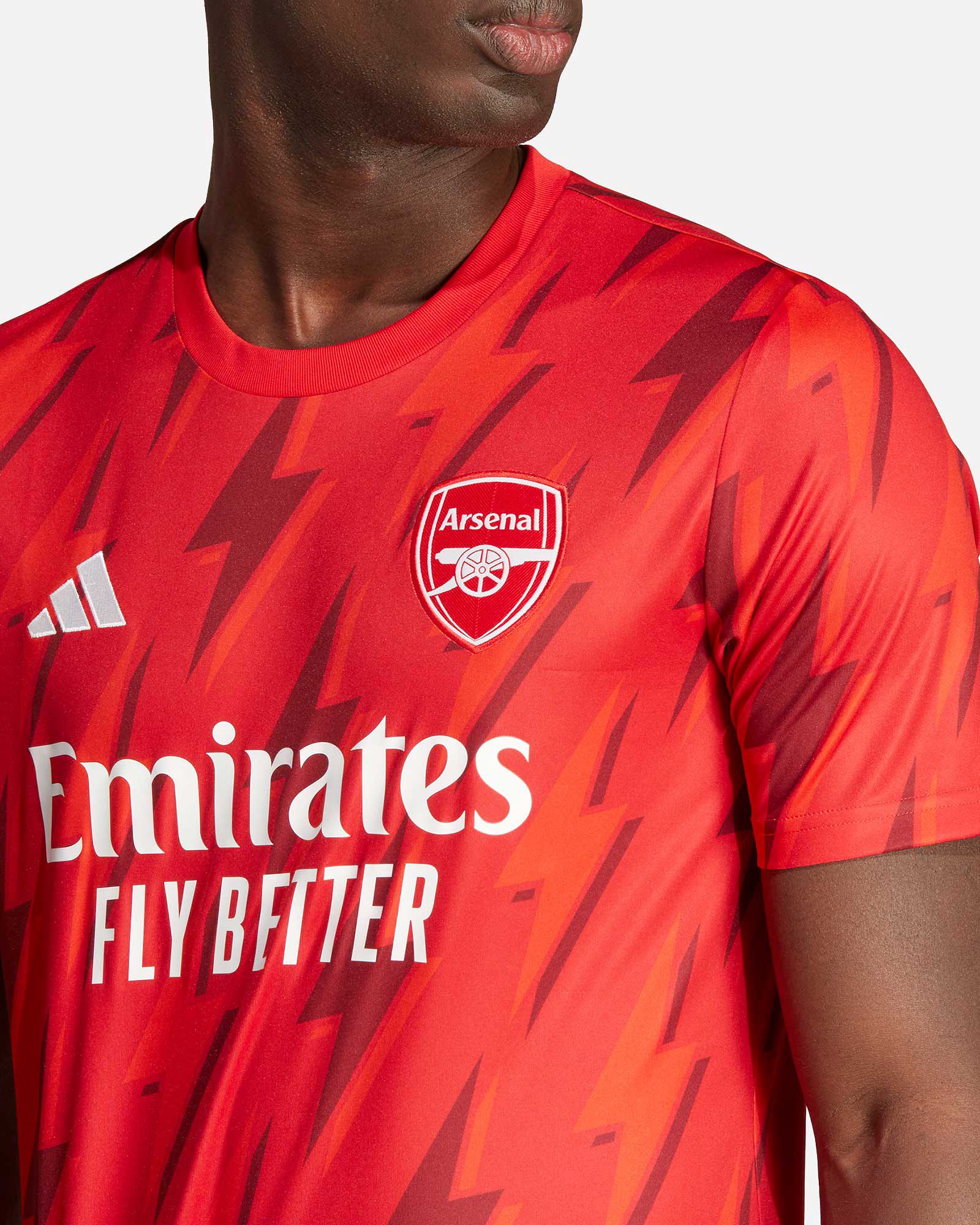 Camiseta Arsenal FC 2023/2024 Prematch - Fútbol Factory