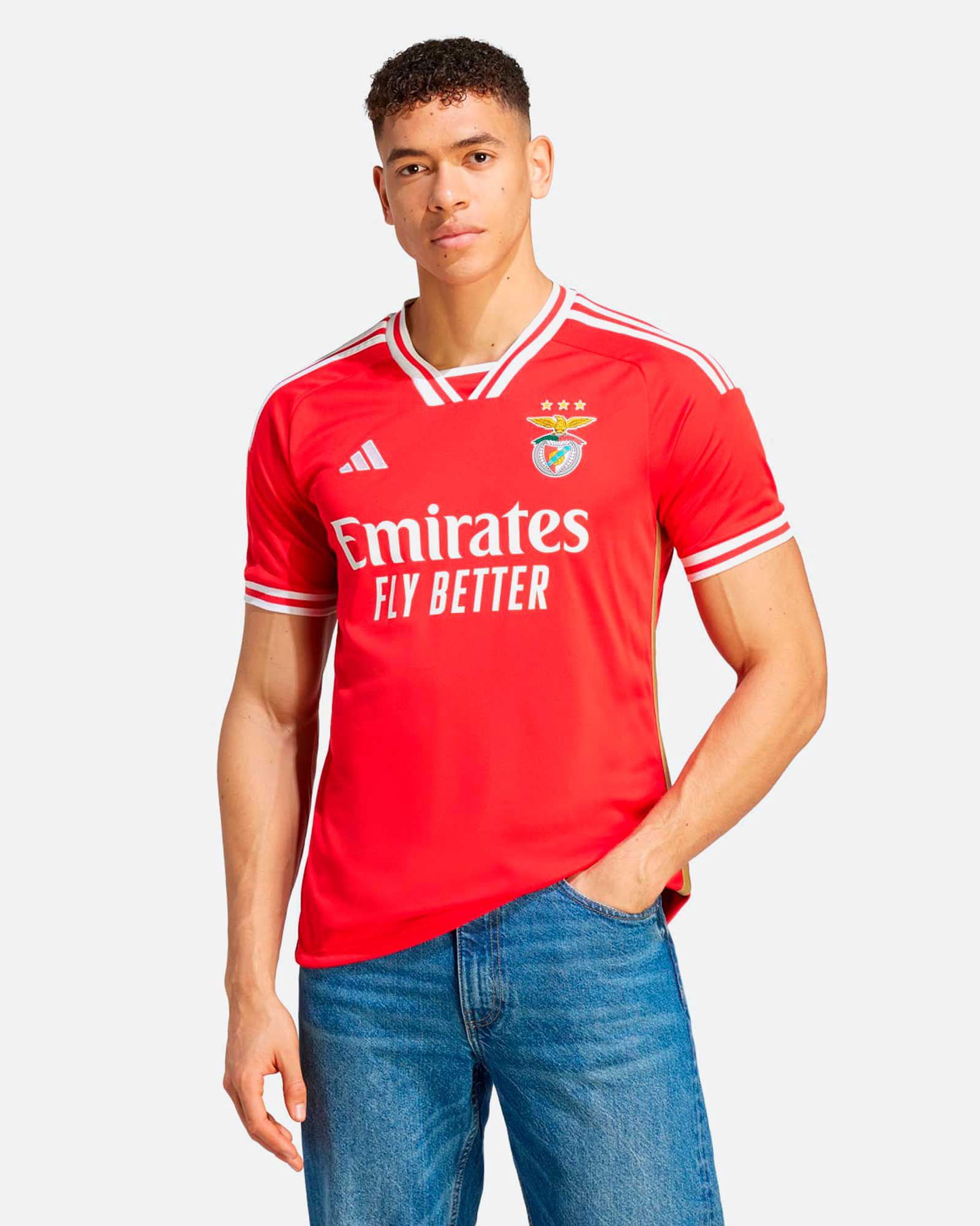 Camiseta 1ª SL Benfica 2023/2024 - Fútbol Factory