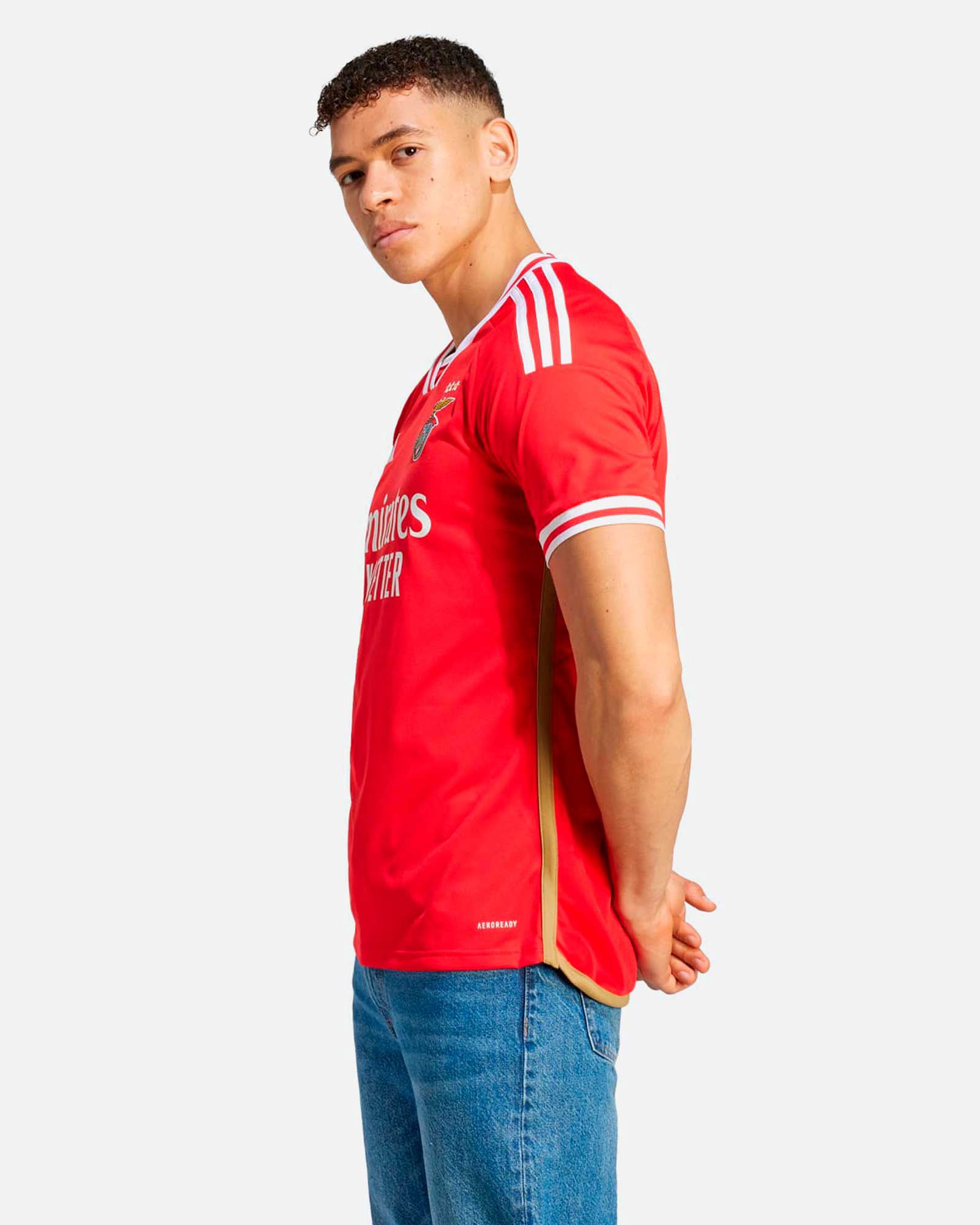 Camiseta 1ª SL Benfica 2023/2024 - Fútbol Factory