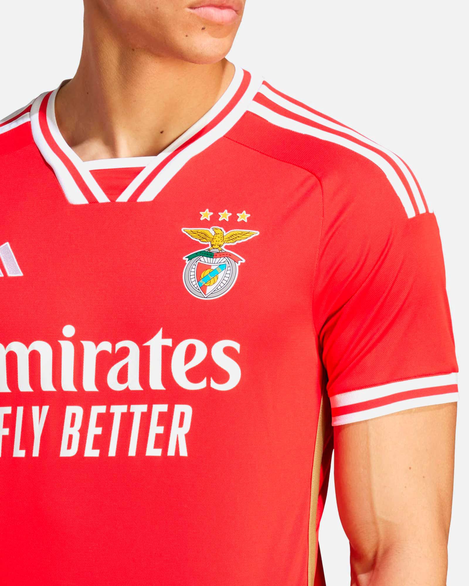 Camiseta 1ª SL Benfica 2023/2024 - Fútbol Factory