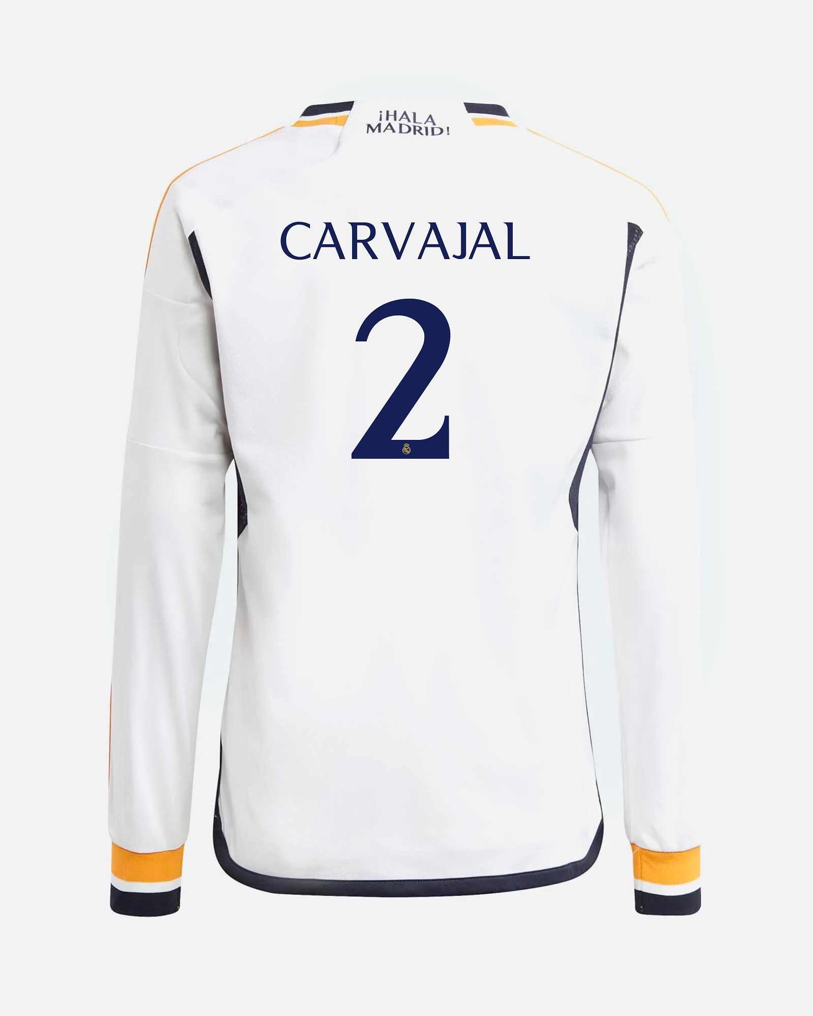 Camiseta 1ª Real Madrid 2023/2024 LS Carvajal - Fútbol Factory