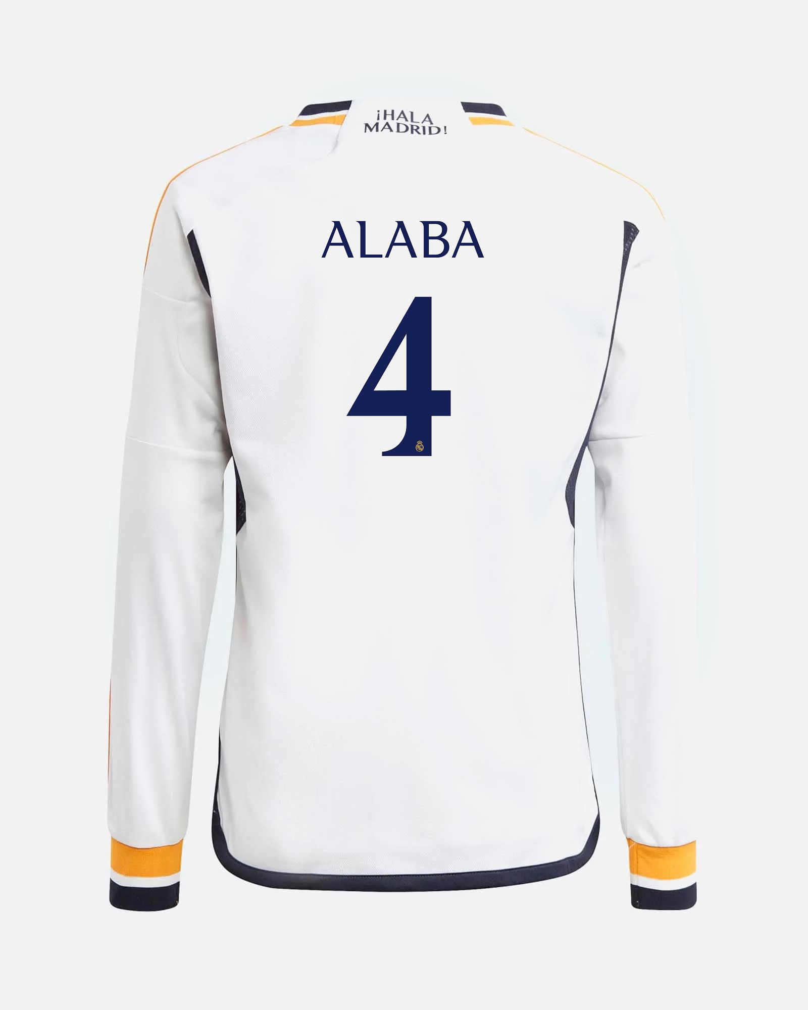 Camiseta 1ª Real Madrid 2023/2024 LS Alaba - Fútbol Factory