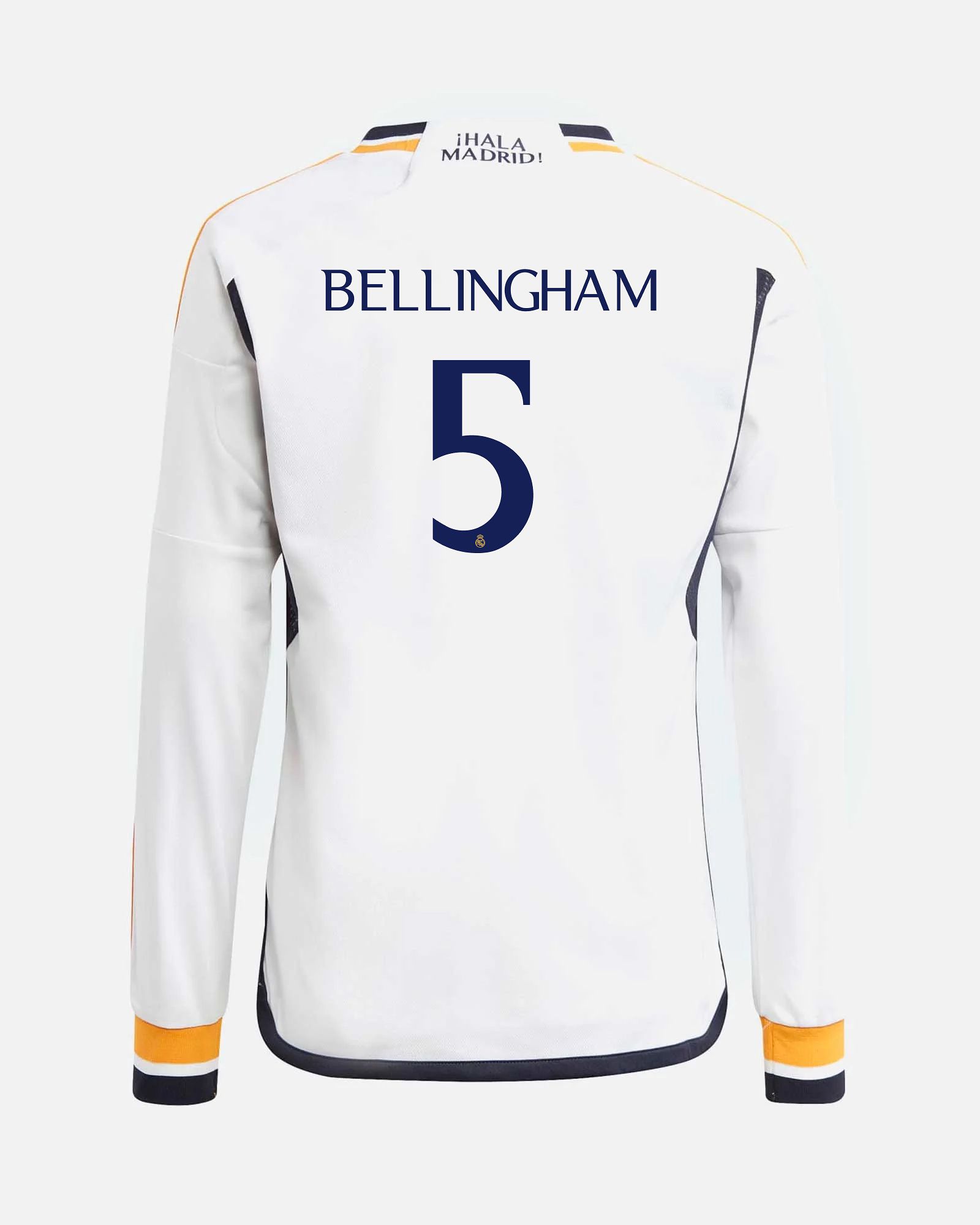 Camiseta 1ª Real Madrid 2023/2024 LS Bellingham - Fútbol Factory