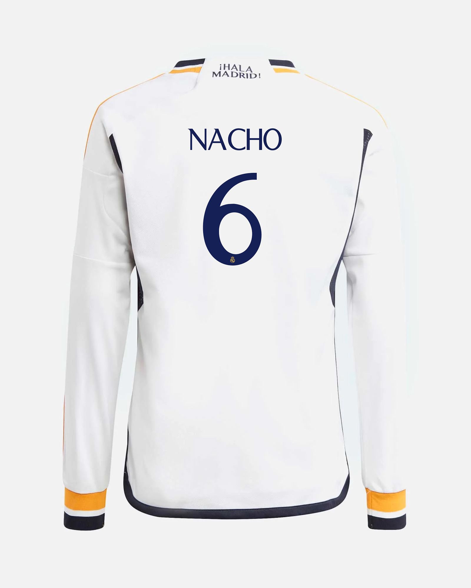 Camiseta 1ª Real Madrid 2023/2024 LS Nacho - Fútbol Factory