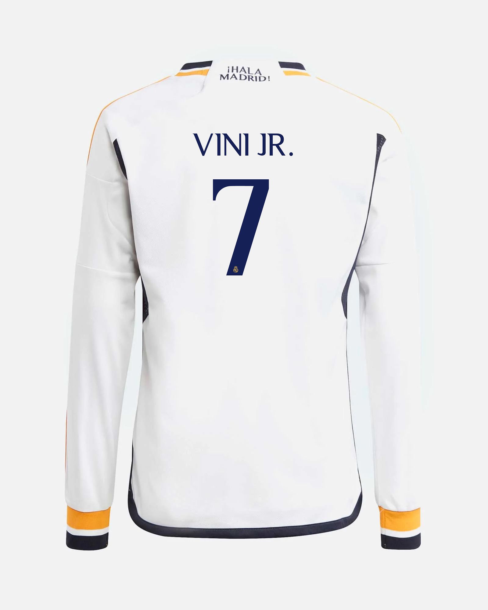 Camiseta 1ª Real Madrid 2023/2024 LS Vini Jr. - Fútbol Factory