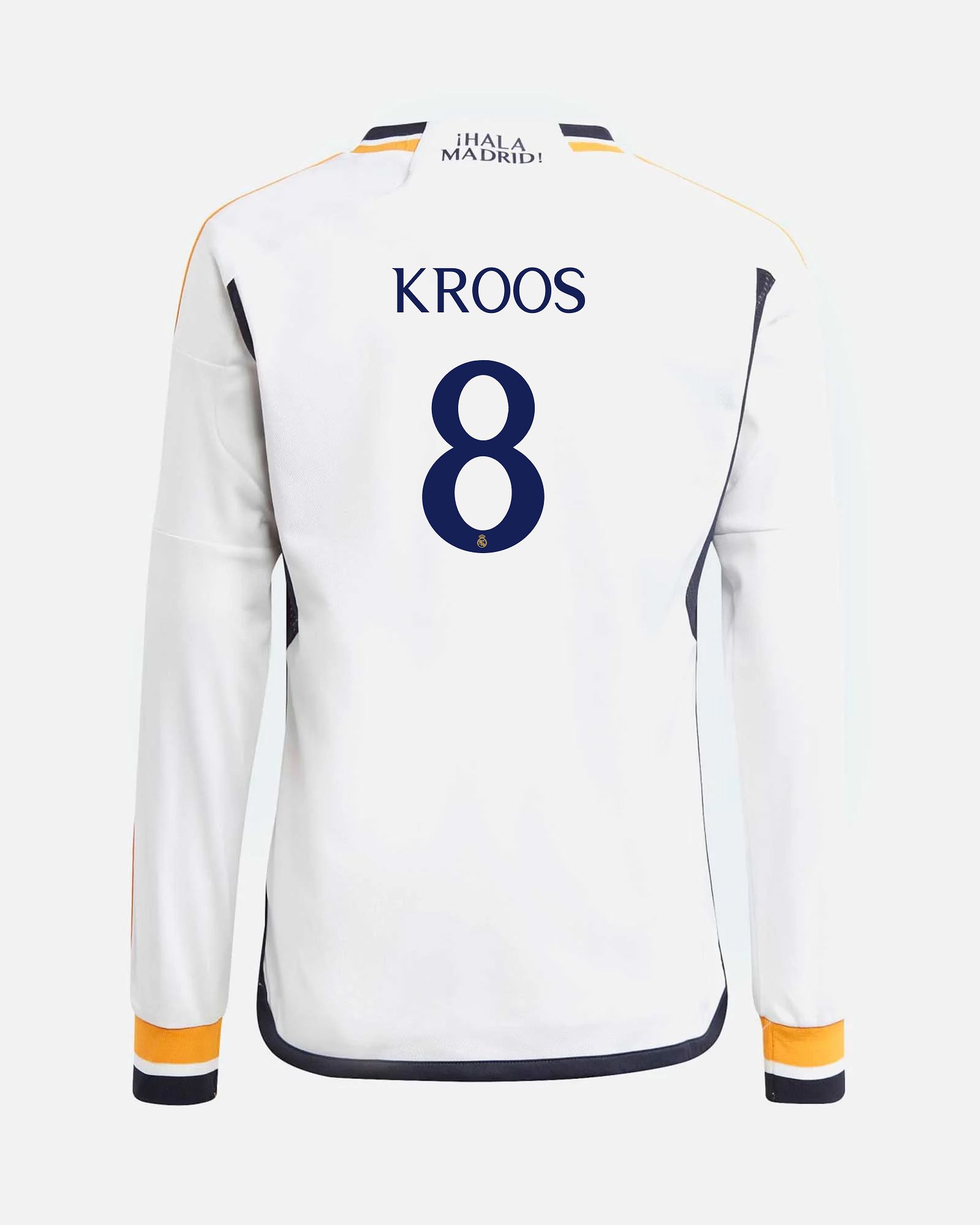 Camiseta 1ª Real Madrid 2023/2024 LS Kroos - Fútbol Factory