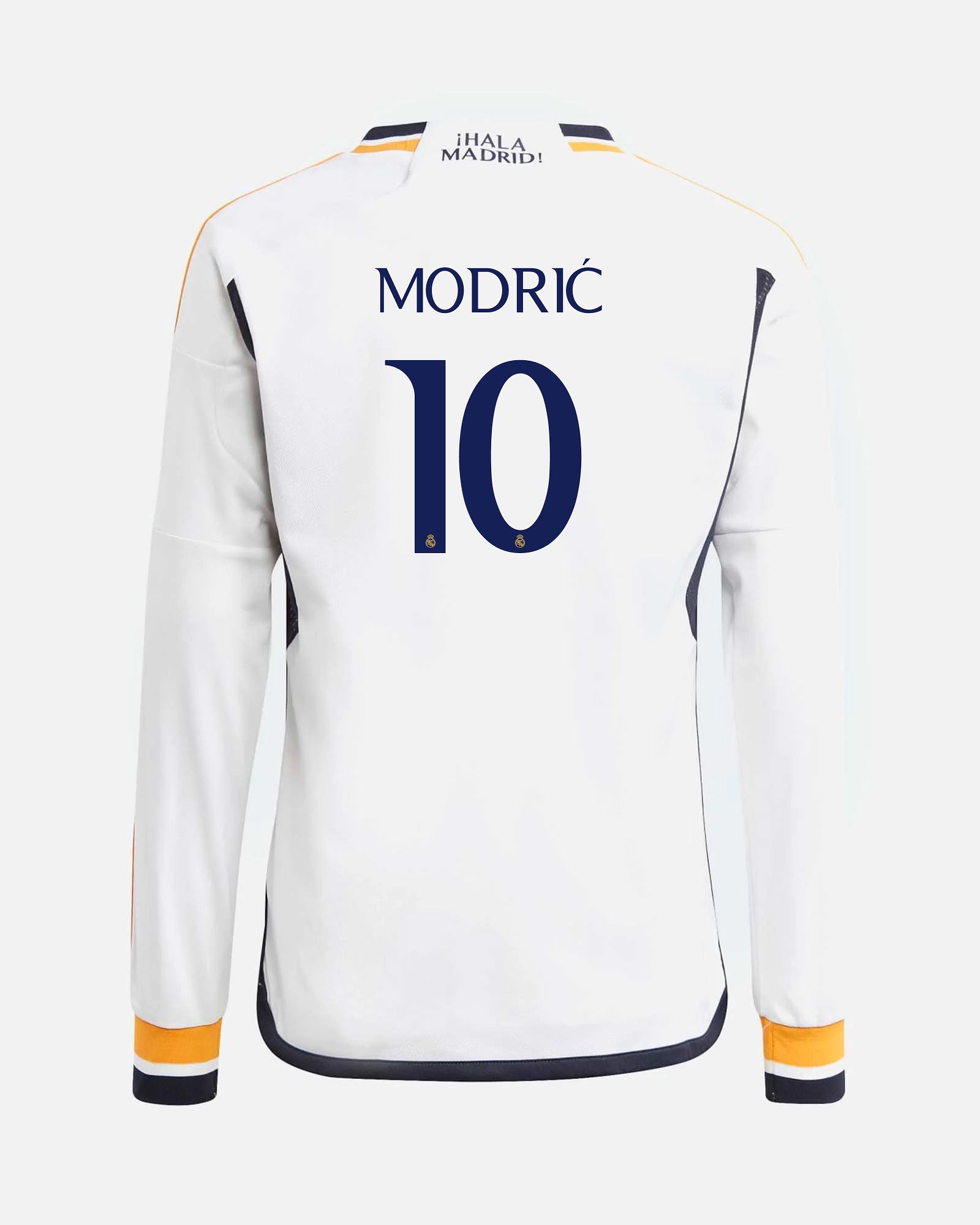 Camiseta 1ª Real Madrid 2023/2024 LS Modric - Fútbol Factory