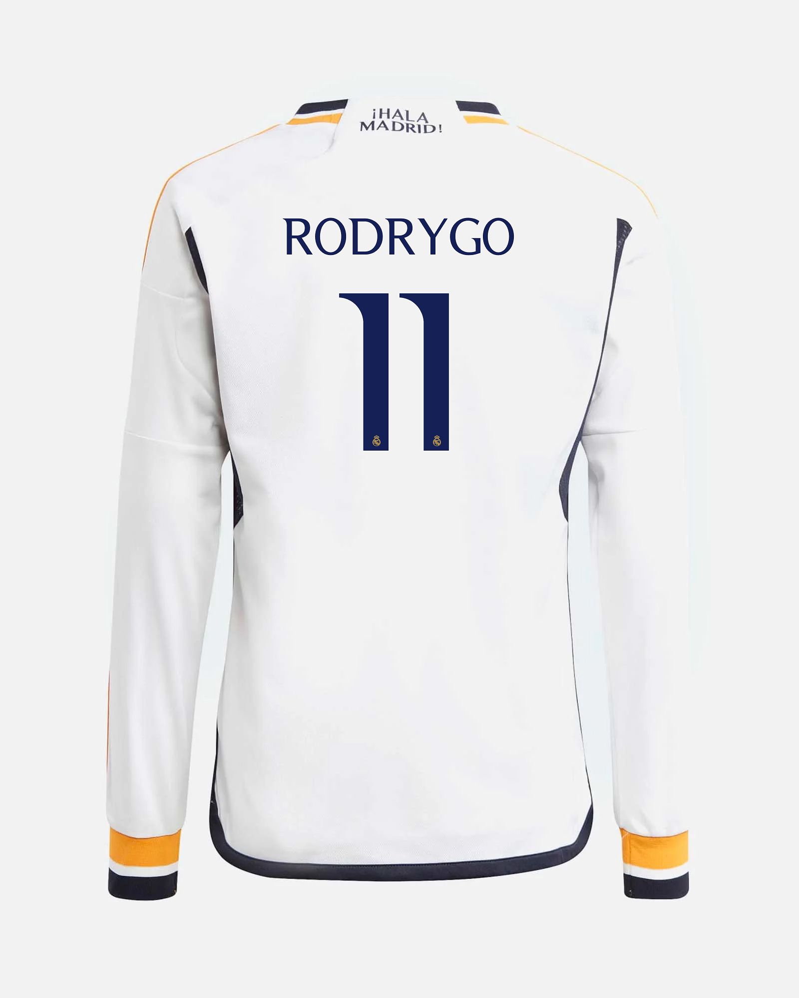 Camiseta 1ª Real Madrid 2023/2024 LS Rodrygo - Fútbol Factory