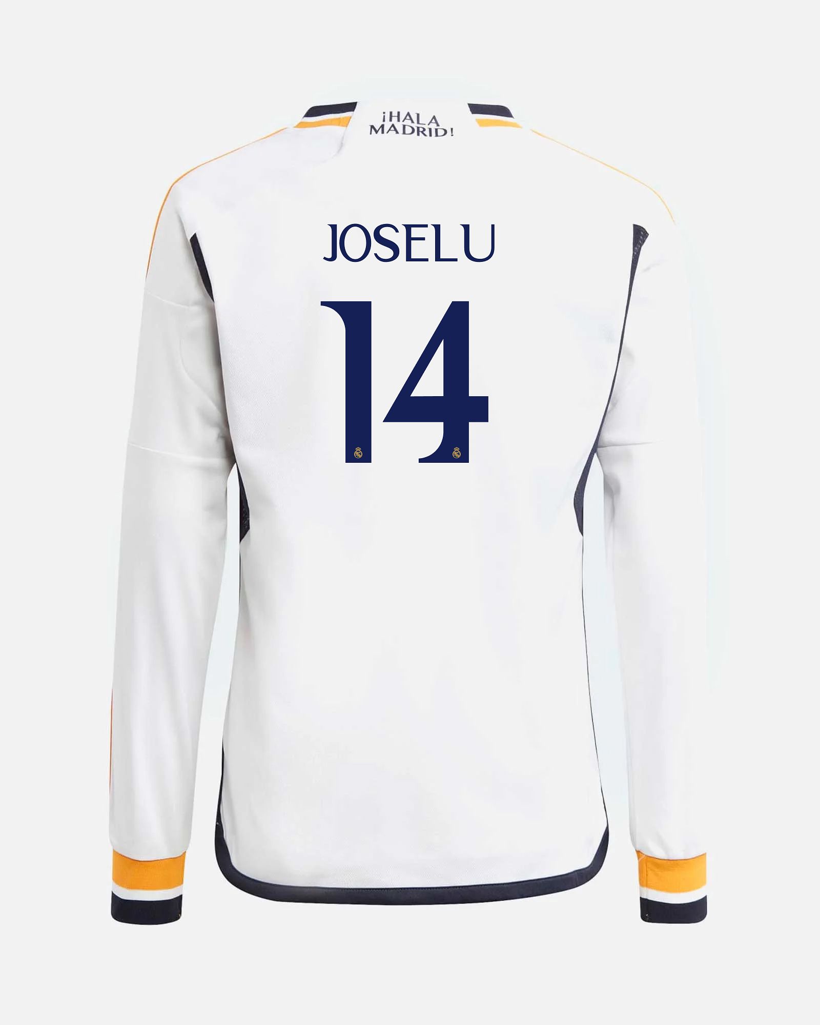 Camiseta 1ª Real Madrid 2023/2024 LS Joselu - Fútbol Factory