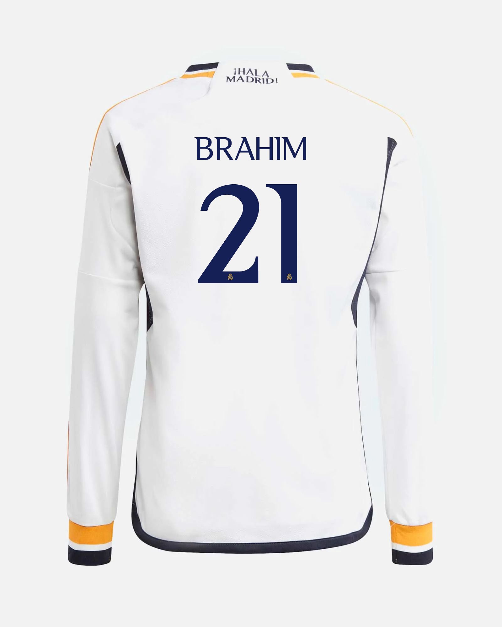 Camiseta 1ª Real Madrid 2023/2024 LS Brahim - Fútbol Factory