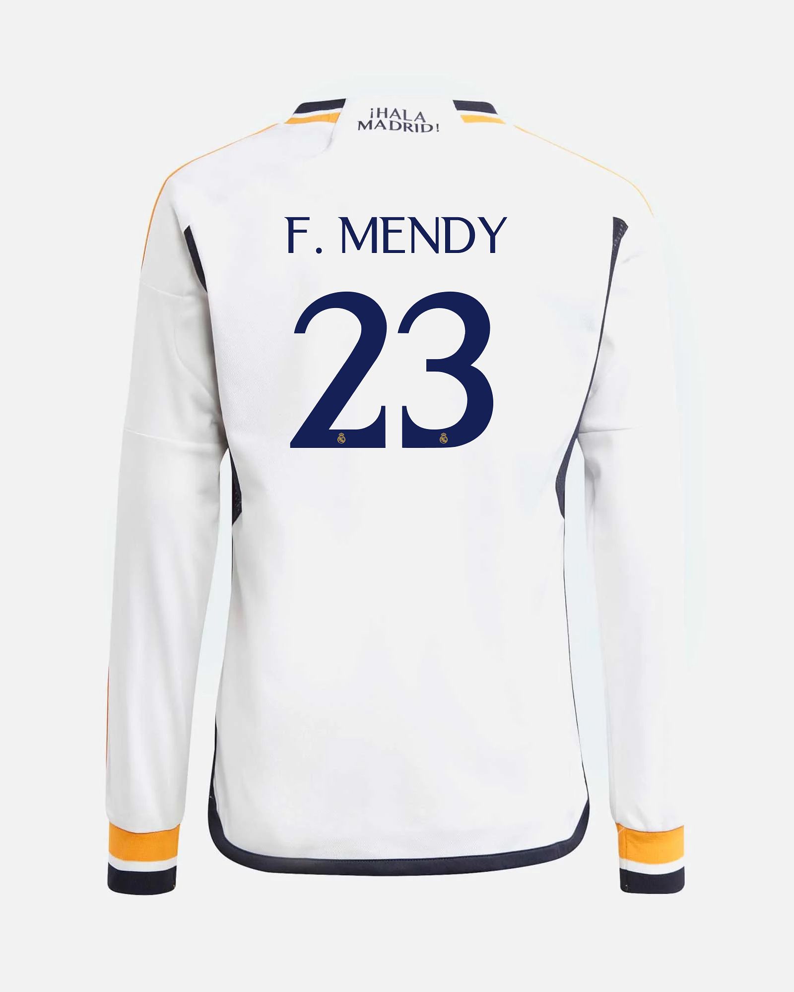 Camiseta 1ª Real Madrid 2023/2024 LS F. Mendy - Fútbol Factory