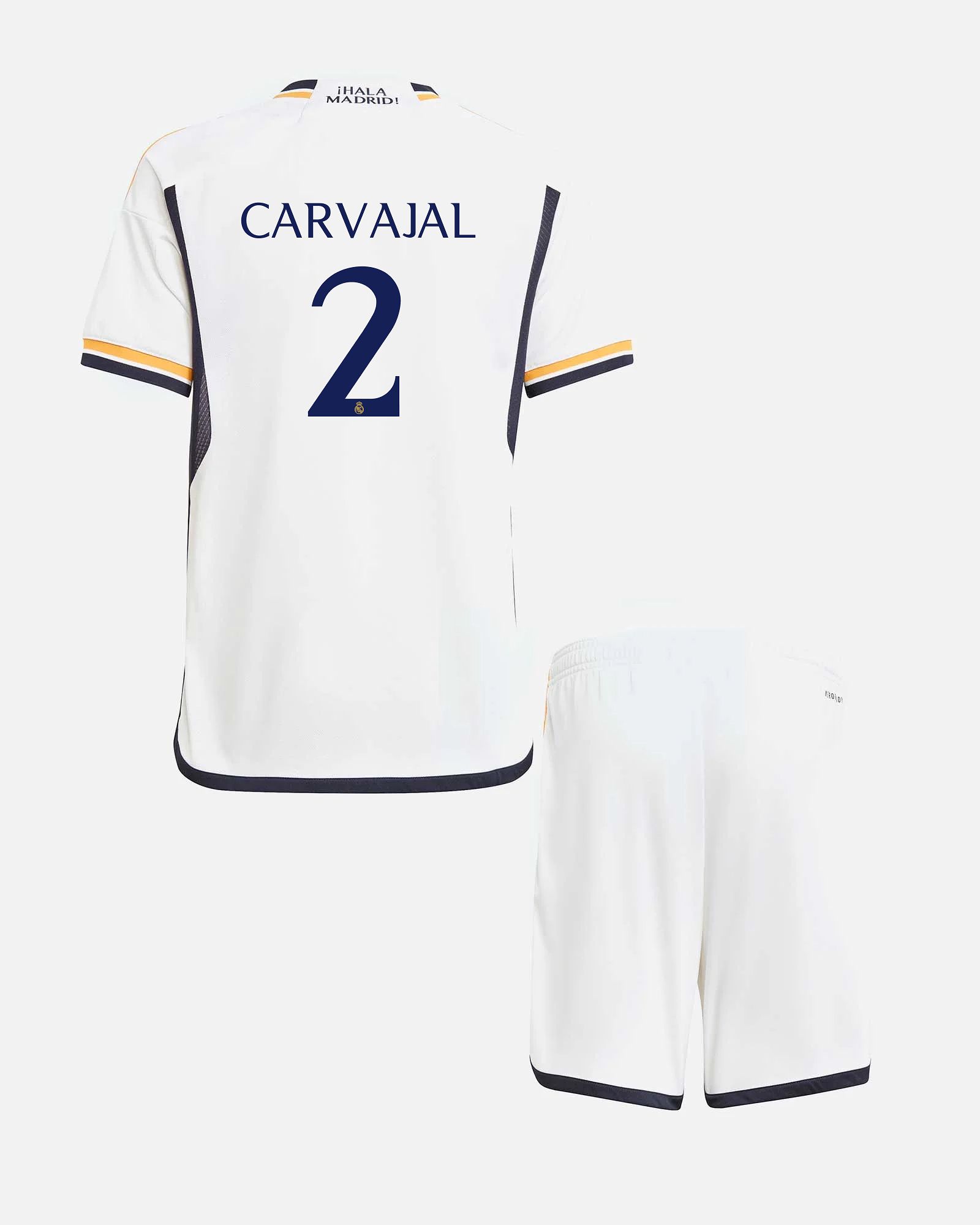 Conjunto 1ª Real Madrid 2023/2024 Carvajal - Fútbol Factory