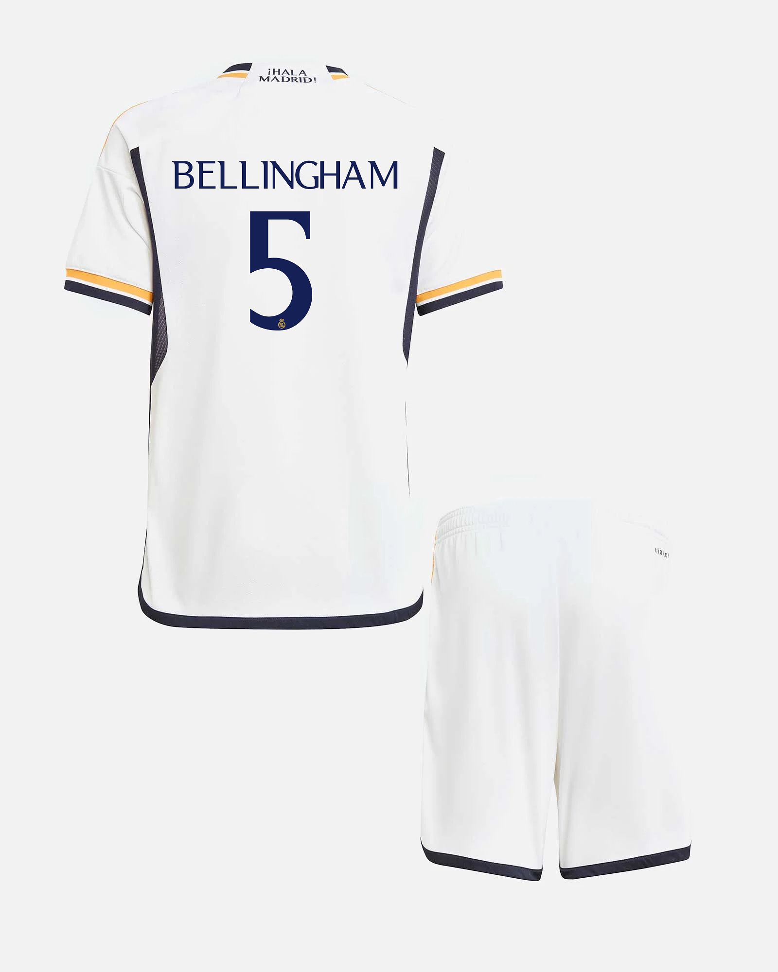 Conjunto 1ª Real Madrid 2023/2024 Bellingham - Fútbol Factory