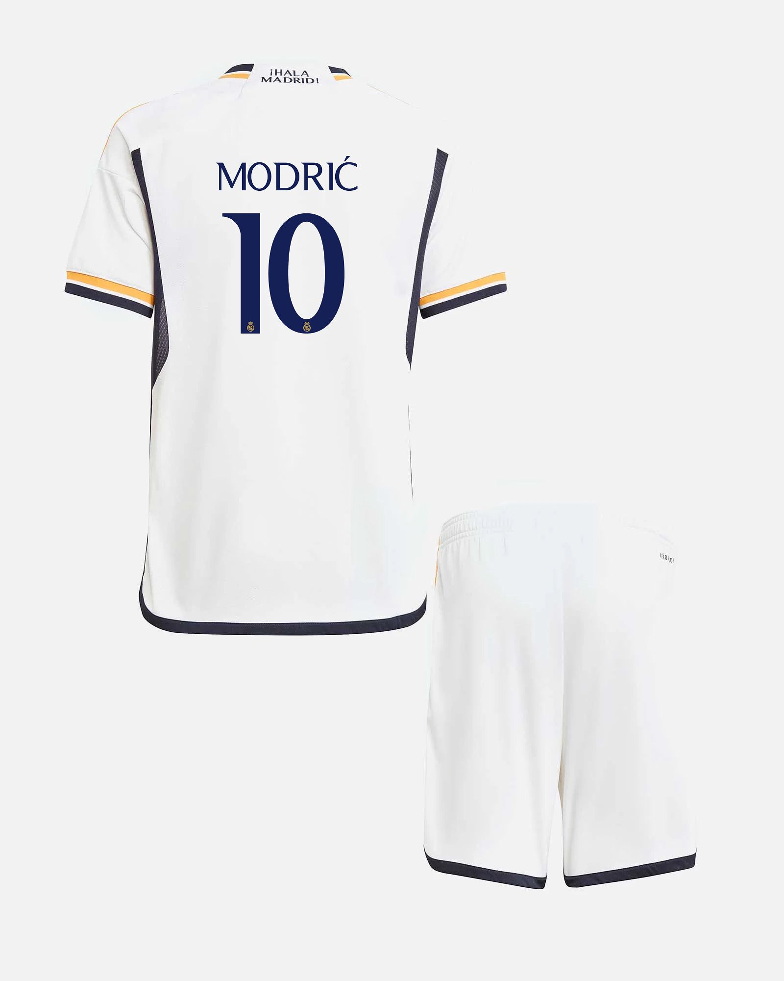 Conjunto 1ª Real Madrid 2023/2024 Modric - Fútbol Factory