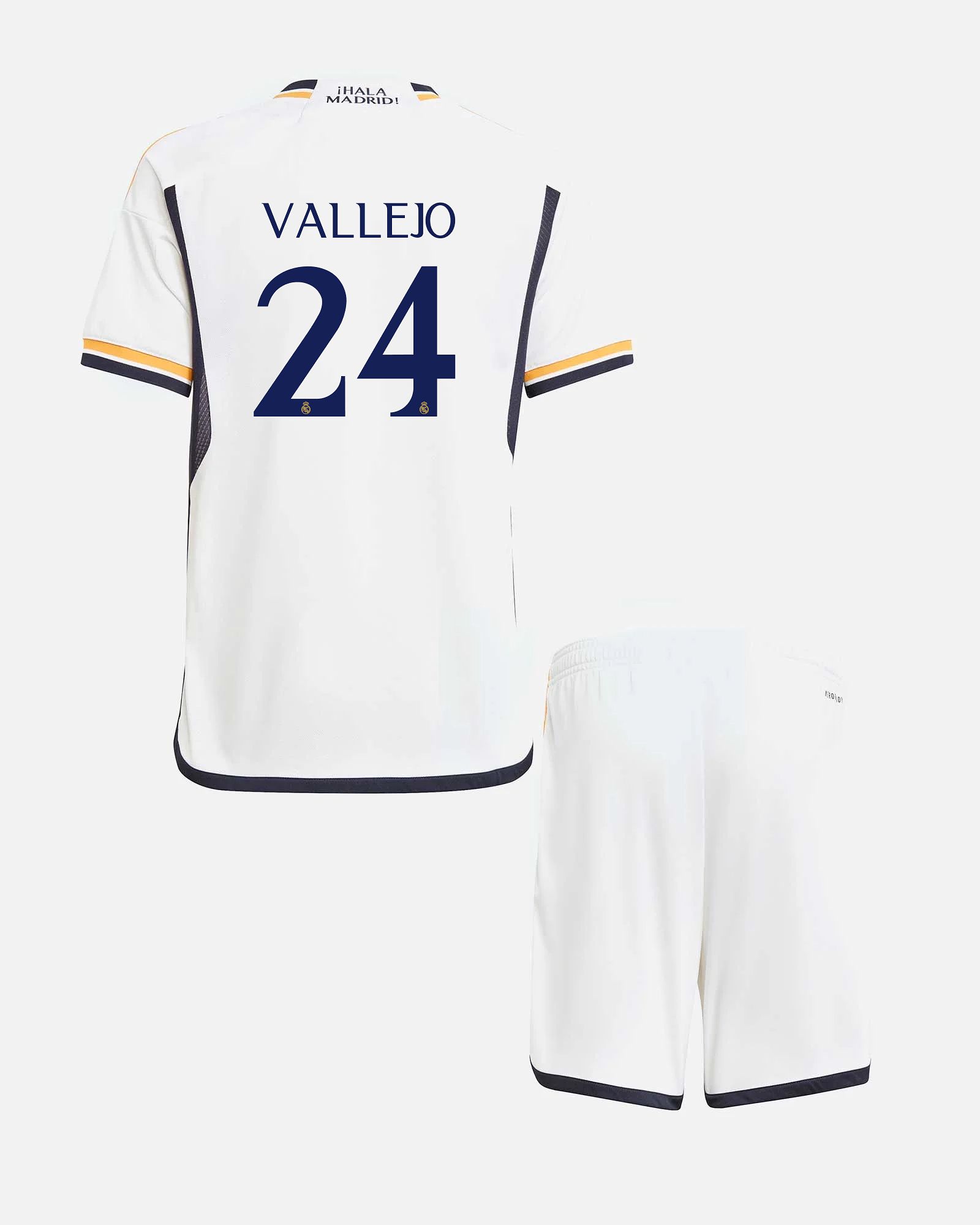 Conjunto 1ª Real Madrid 2023/2024 Arda Güler - Fútbol Factory