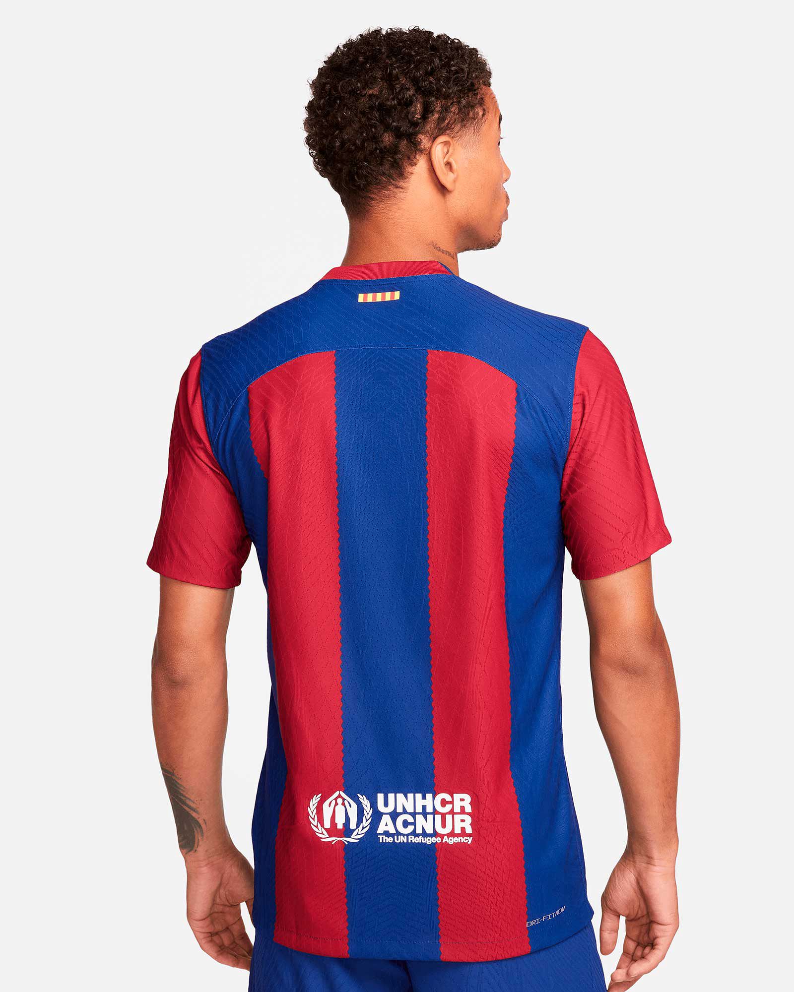 Camiseta 1ª FC Barcelona 2023/2024 Match ADV - Fútbol Factory