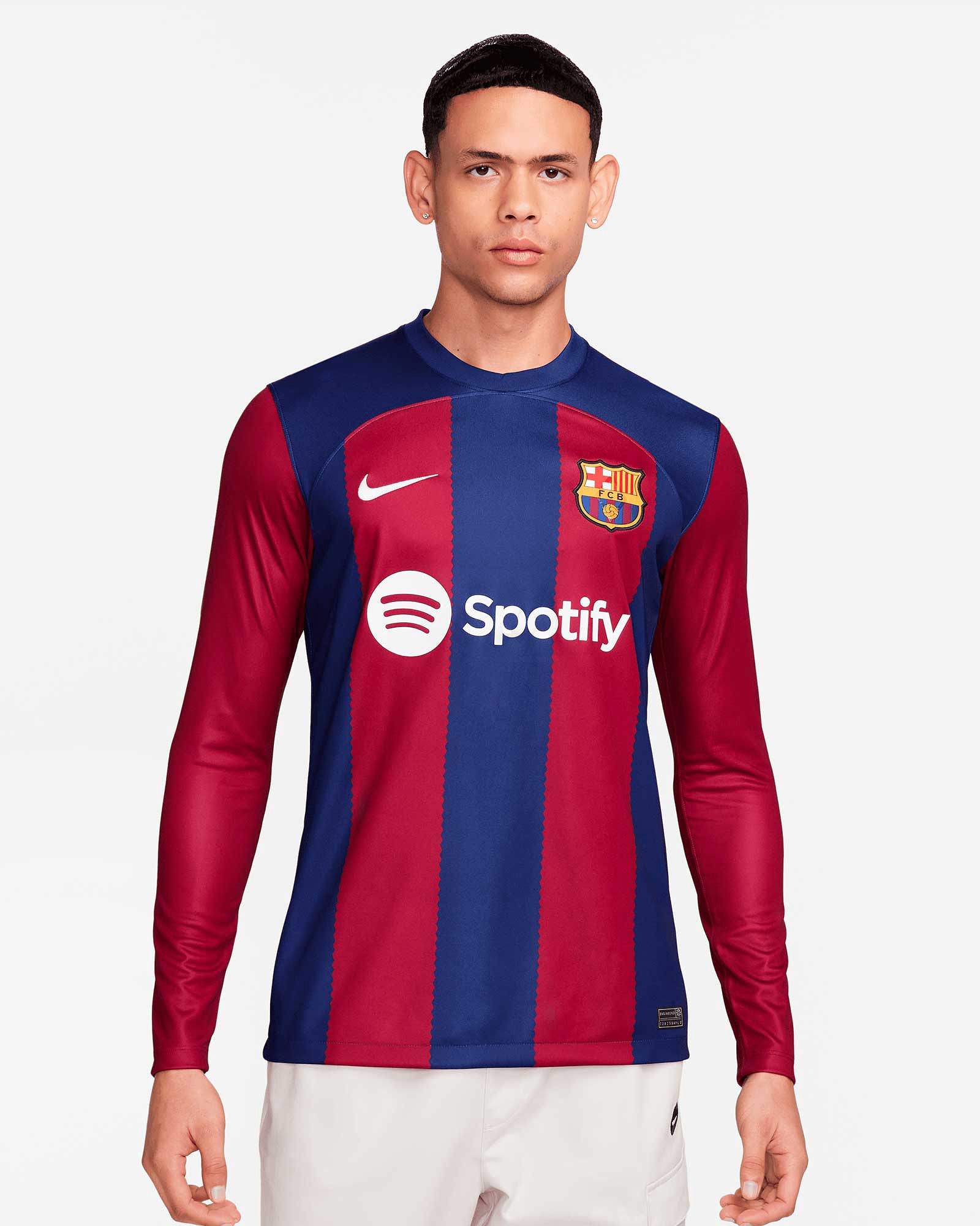 Camiseta 1ª FC Barcelona 2023/2024 LS - Fútbol Factory