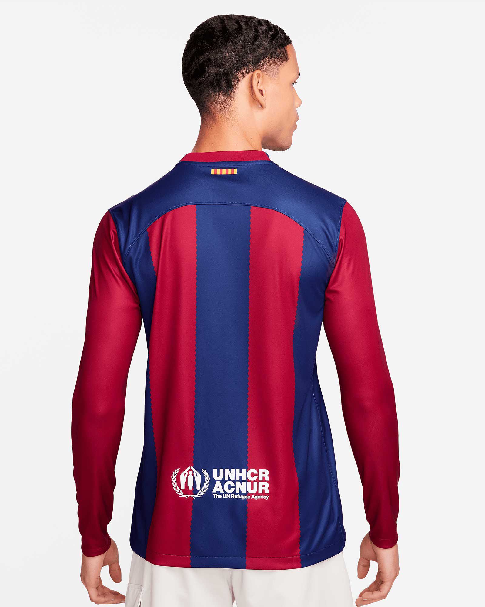 Camiseta 1ª FC Barcelona 2023/2024 LS - Fútbol Factory