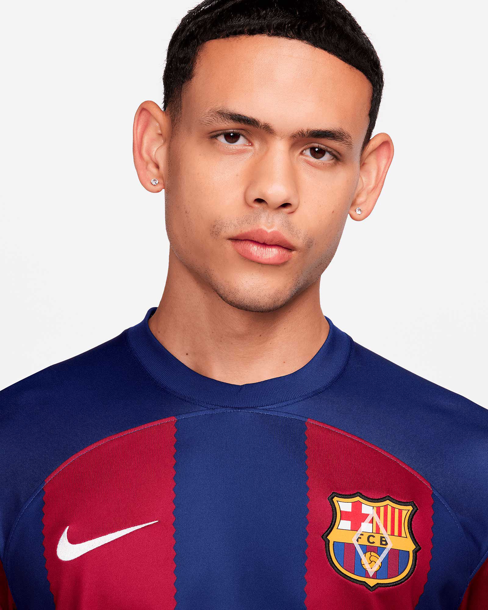 Camiseta 1ª FC Barcelona 2023/2024 LS - Fútbol Factory