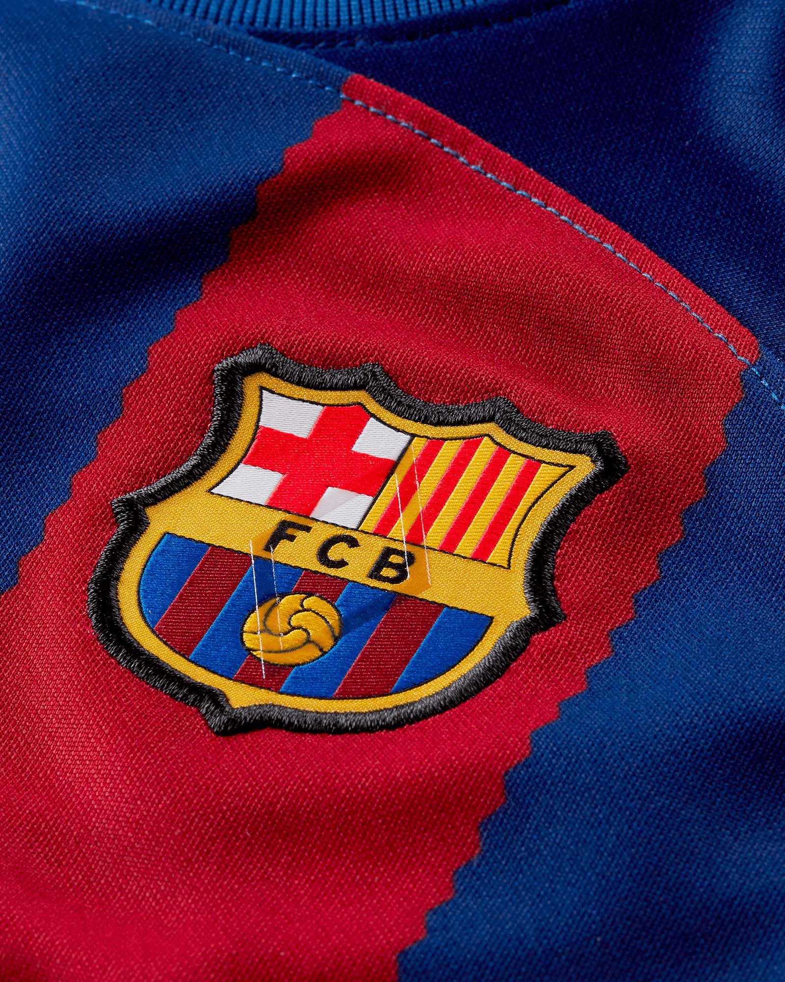 Conjunto 1ª FC Barcelona 2023/2024 - Fútbol Factory