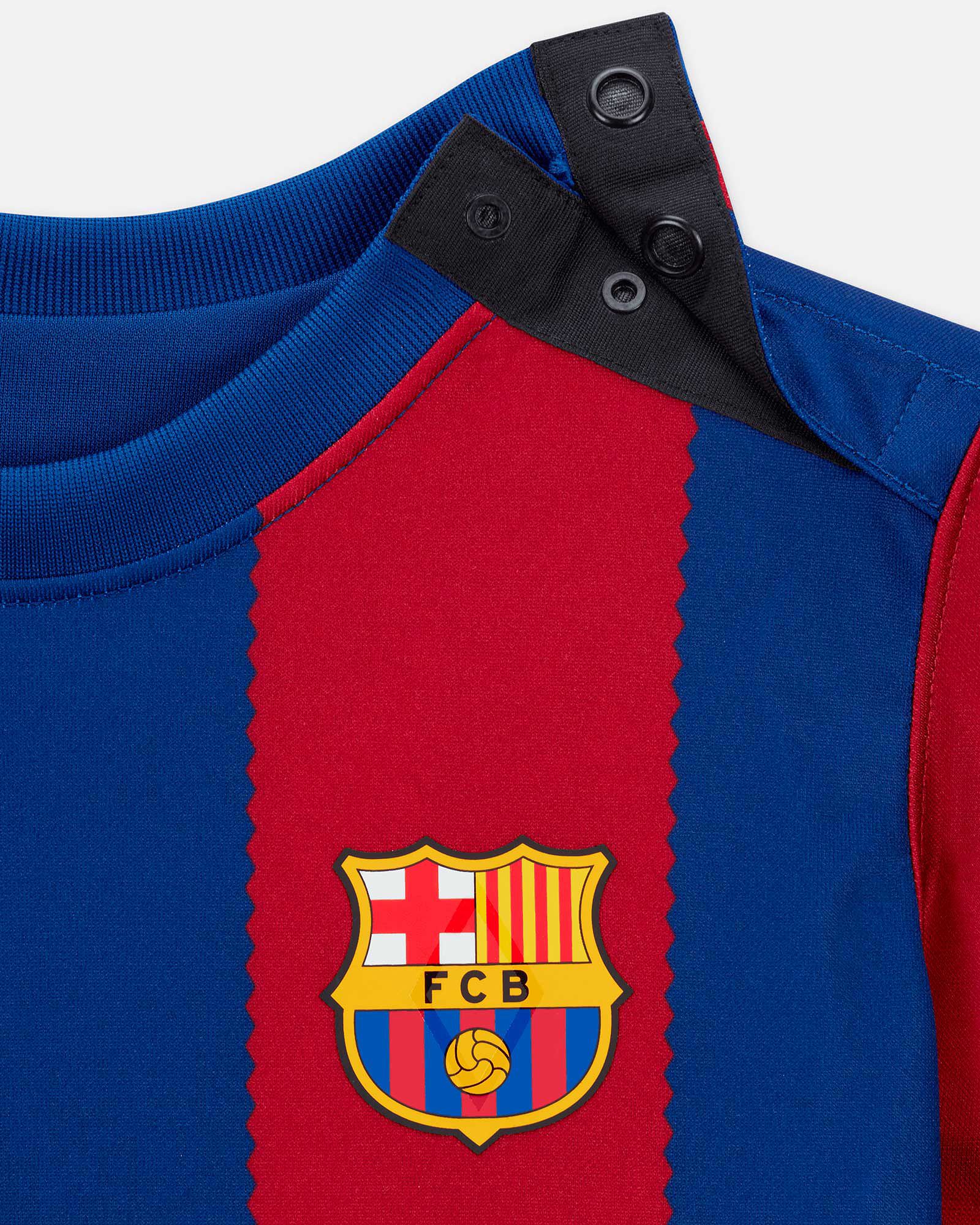 Conjunto 1ª FC Barcelona 2023/2024 - Fútbol Factory