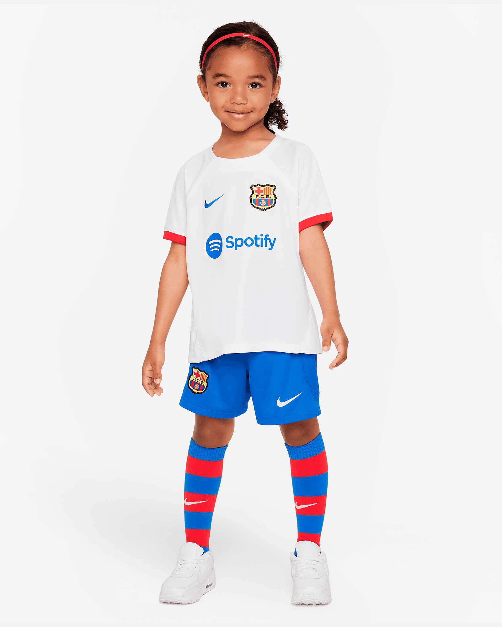 Conjunto 2ª FC Barcelona 2023/2024 - Fútbol Factory