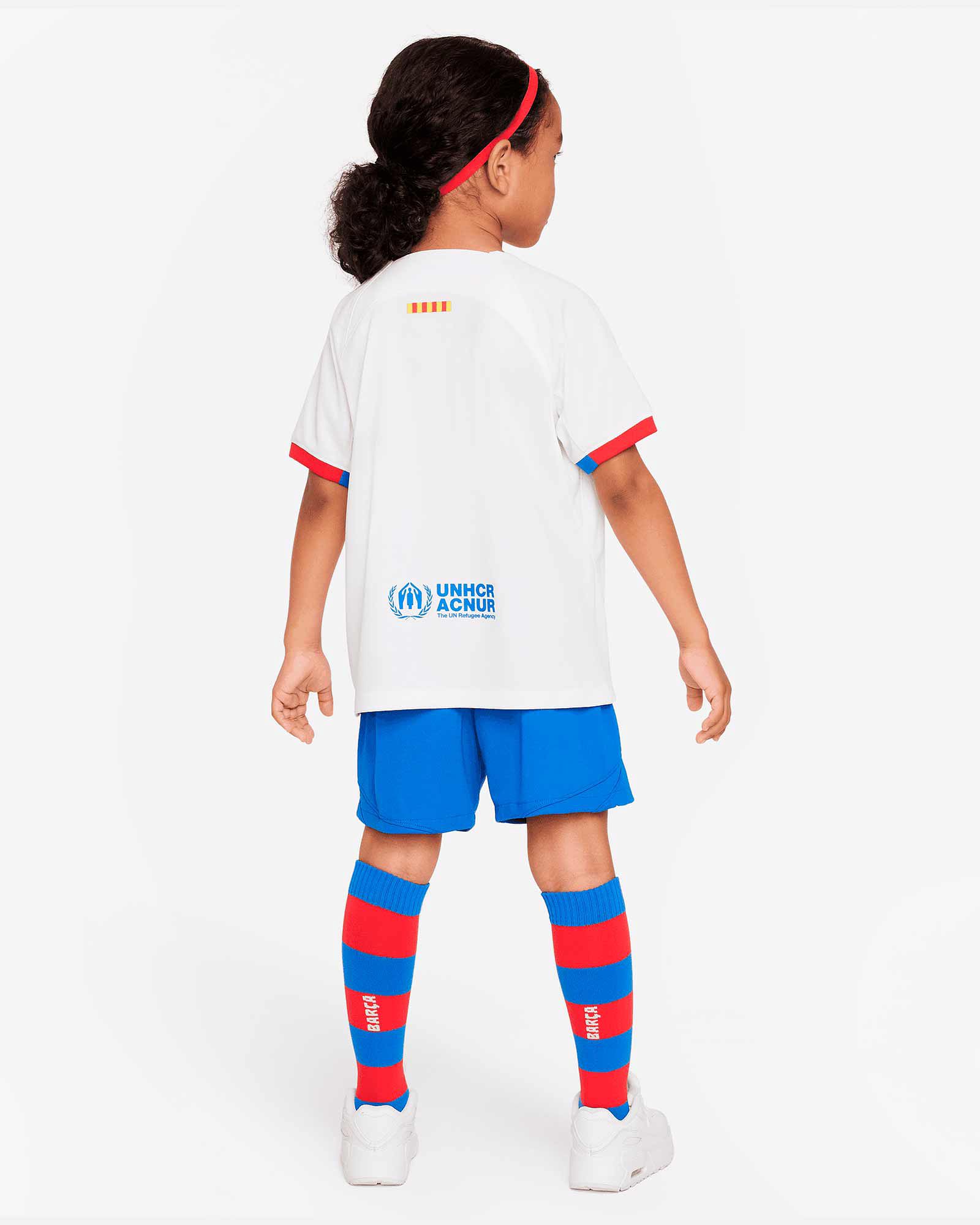 Conjunto 2ª FC Barcelona 2023/2024 - Fútbol Factory