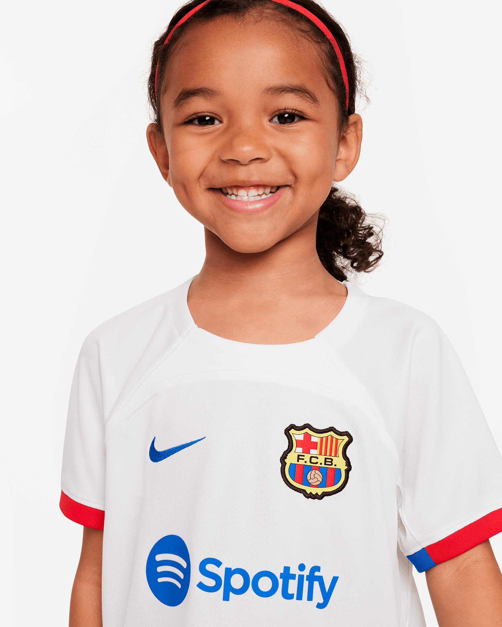Conjunto 2ª FC Barcelona 2023/2024 - Fútbol Factory