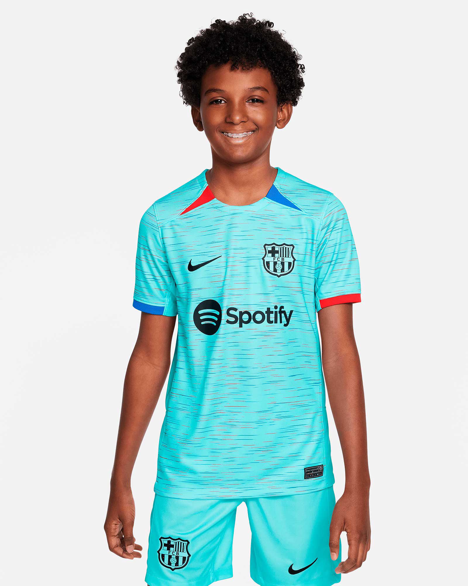 Camiseta 3ª FC Barcelona 2023/2024 - Fútbol Factory