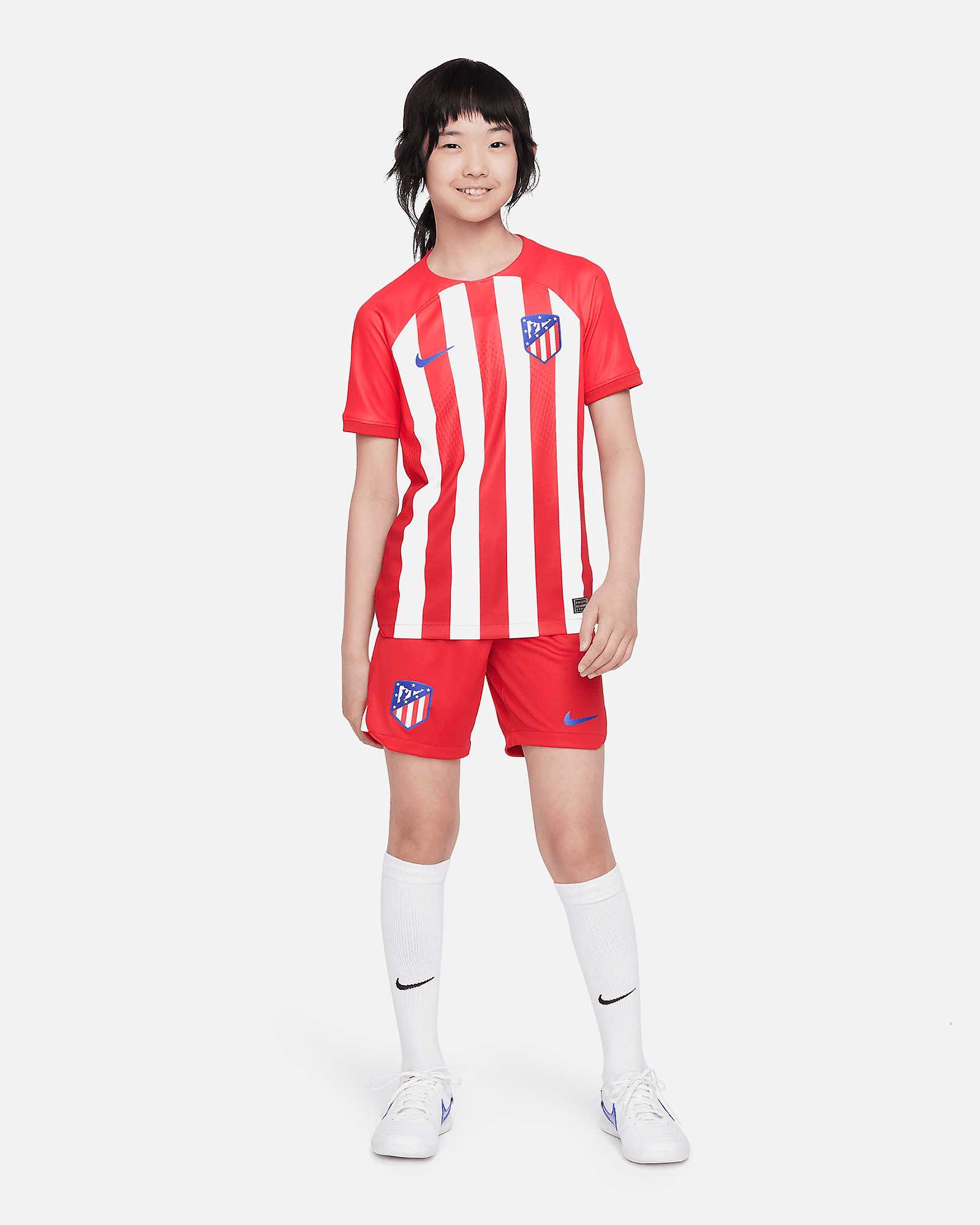 Mini conjunto Atlético de Madrid 2023/2024 - Fútbol Factory