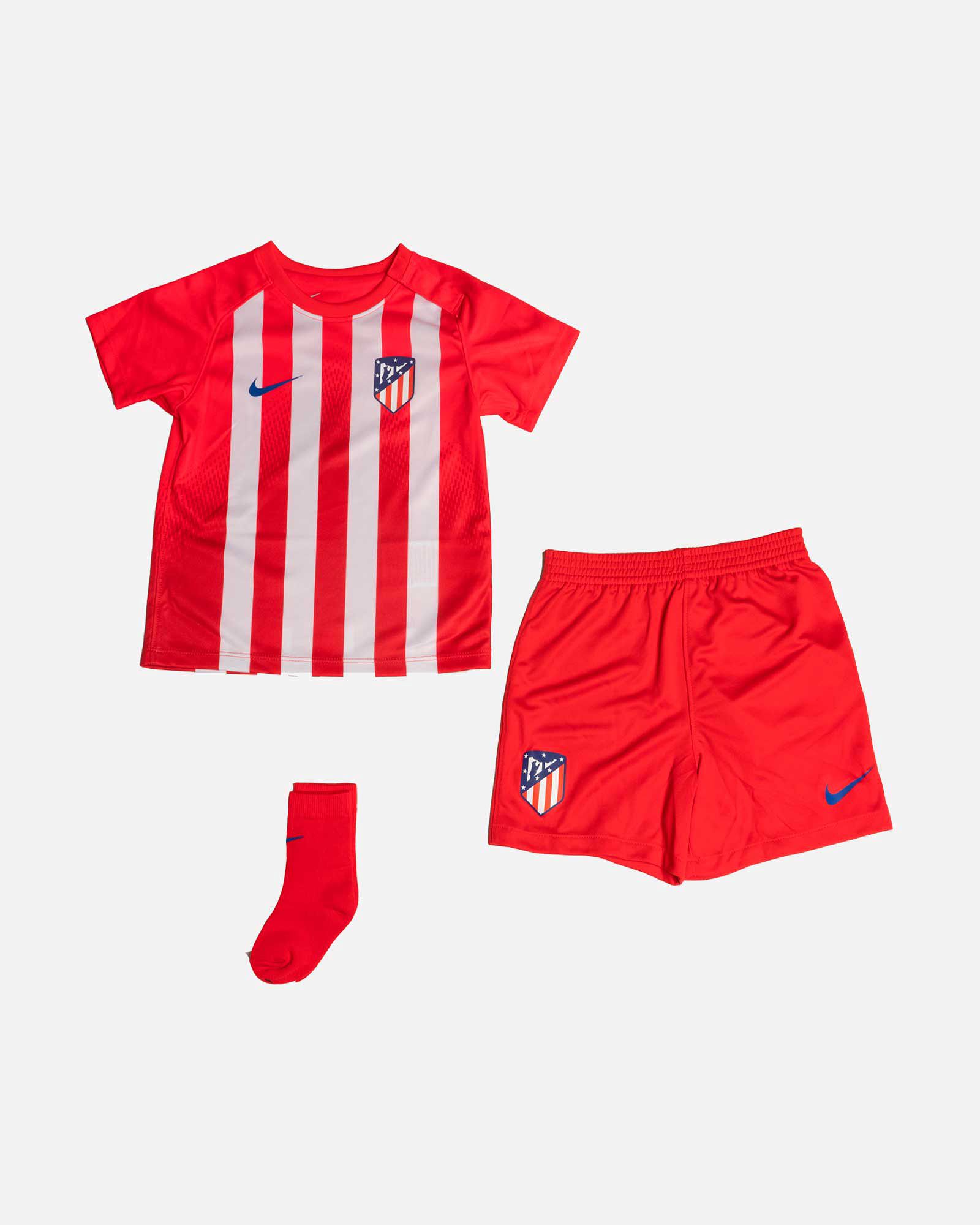 Mini conjunto 1ª Atlético de Madrid 2023/2024 - Fútbol Factory