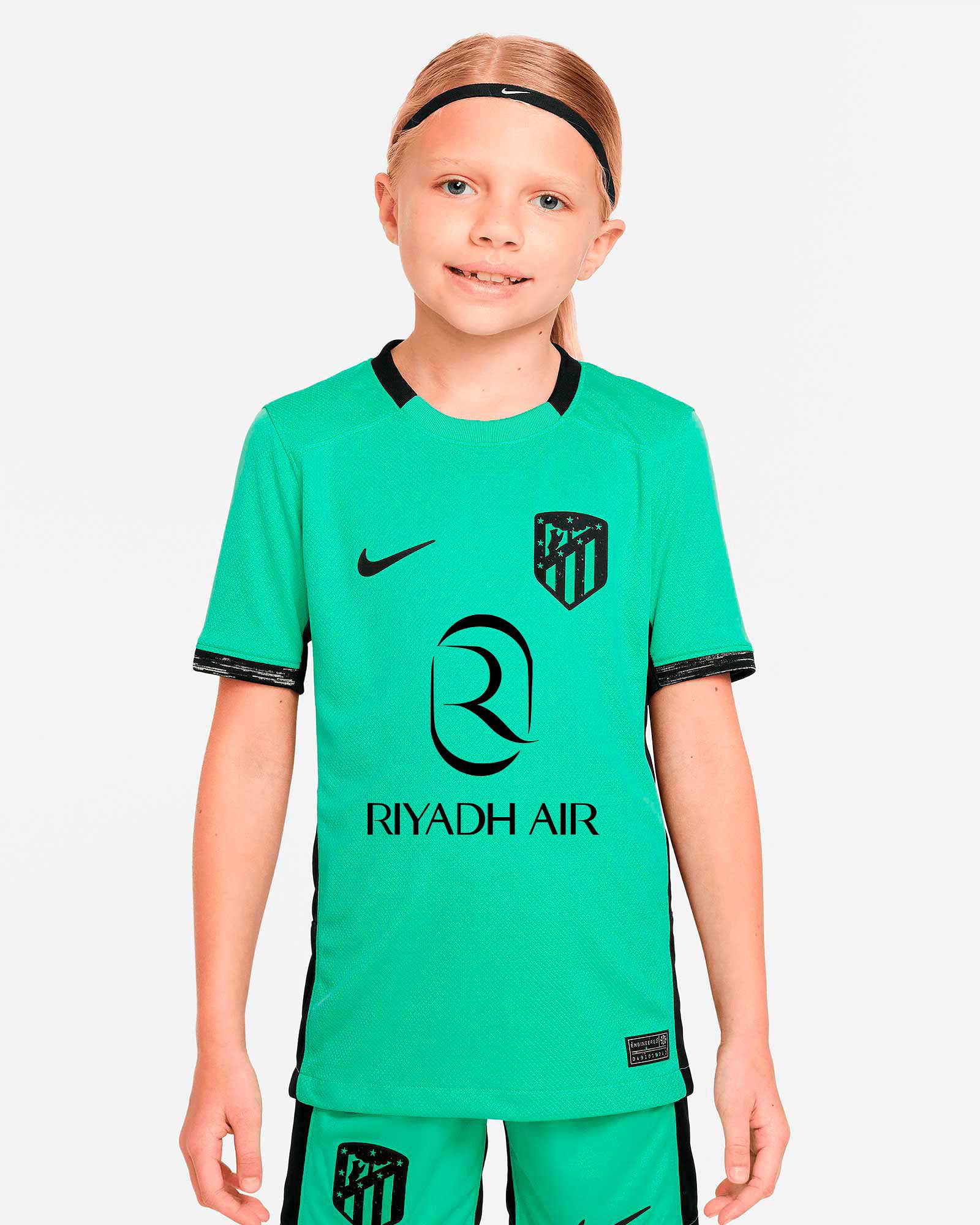 Camiseta 3ª Atlético de Madrid 2023/2024 - Fútbol Factory