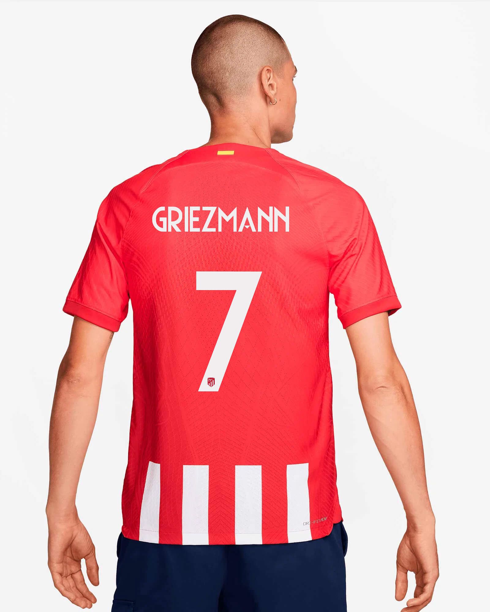 Camiseta 1ª Atlético de Madrid 2023/2024 Match Griezmann - Fútbol Factory