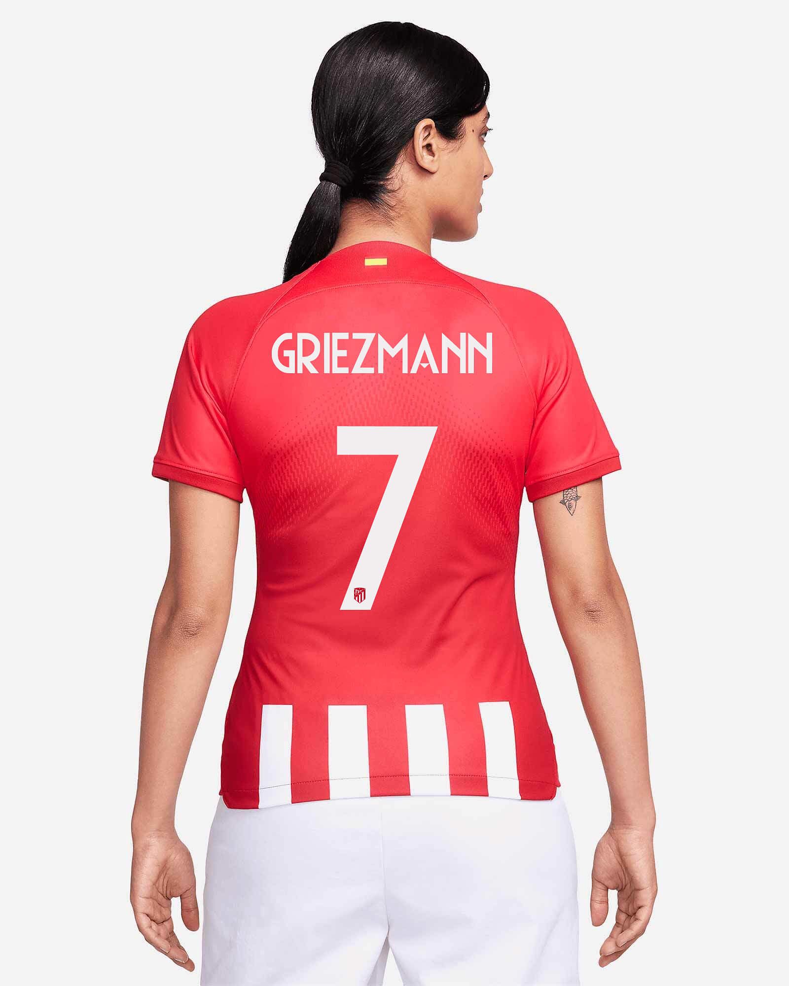 Camiseta 1ª Atlético de Madrid 2023/2024 Griezmann - Fútbol Factory